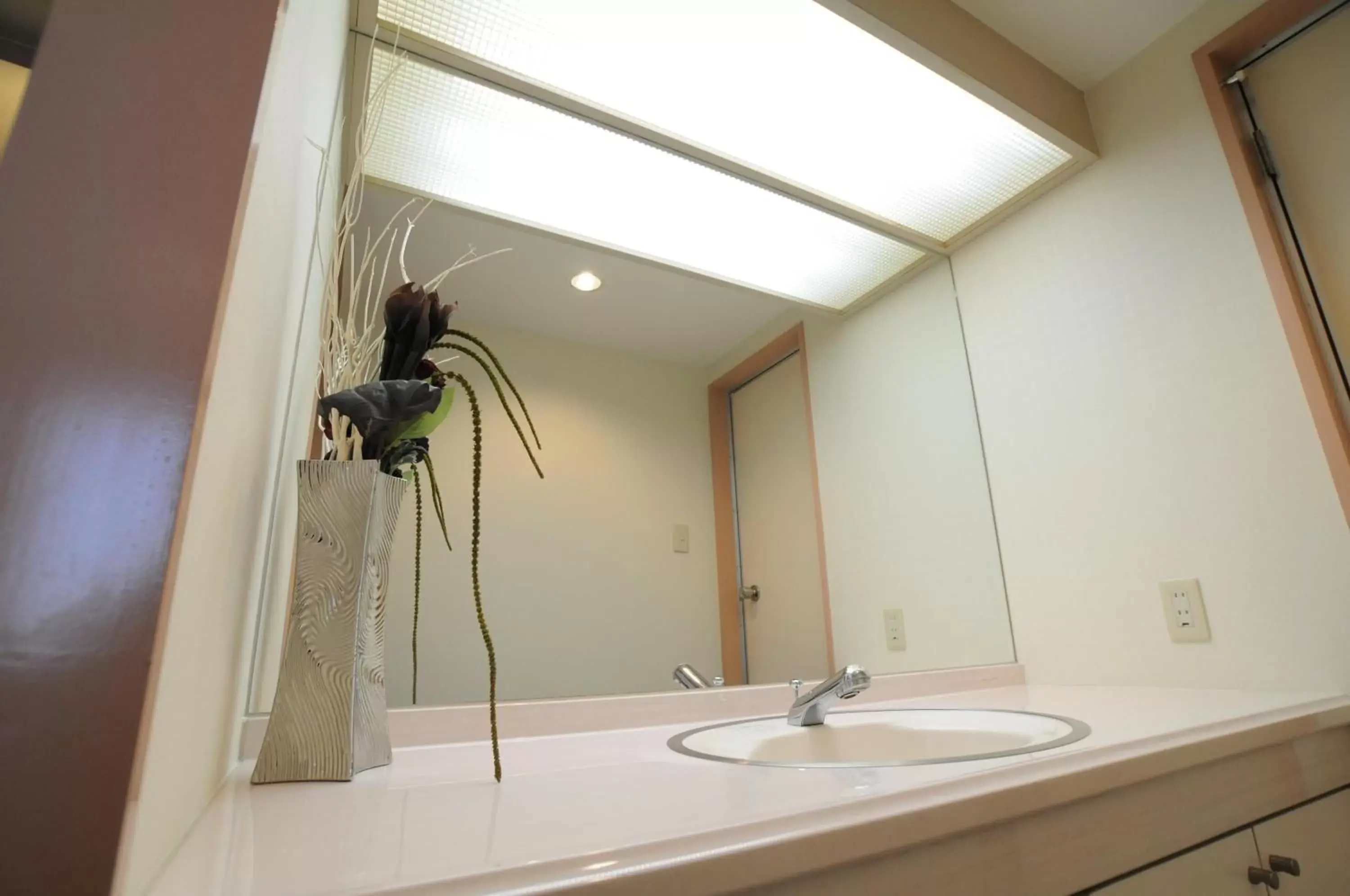 Decorative detail, Bathroom in Oita Regal Hotel