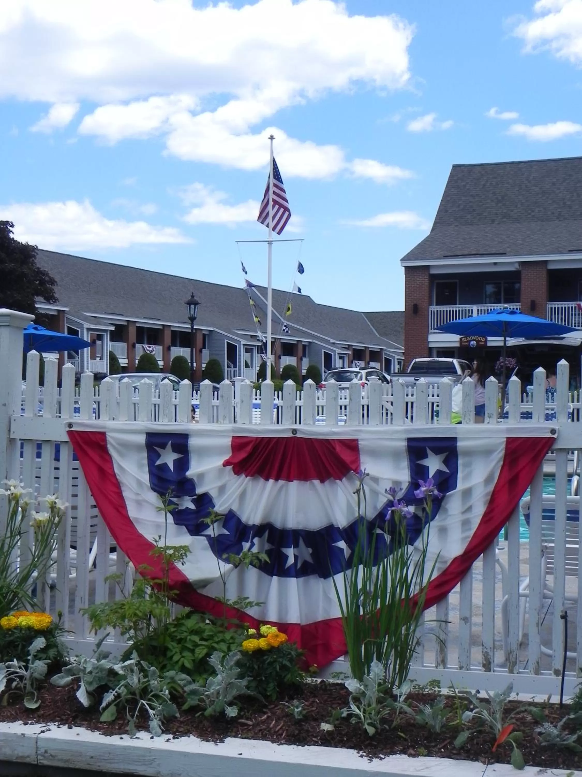 Facade/entrance, Banquet Facilities in Elmwood Resort Hotel