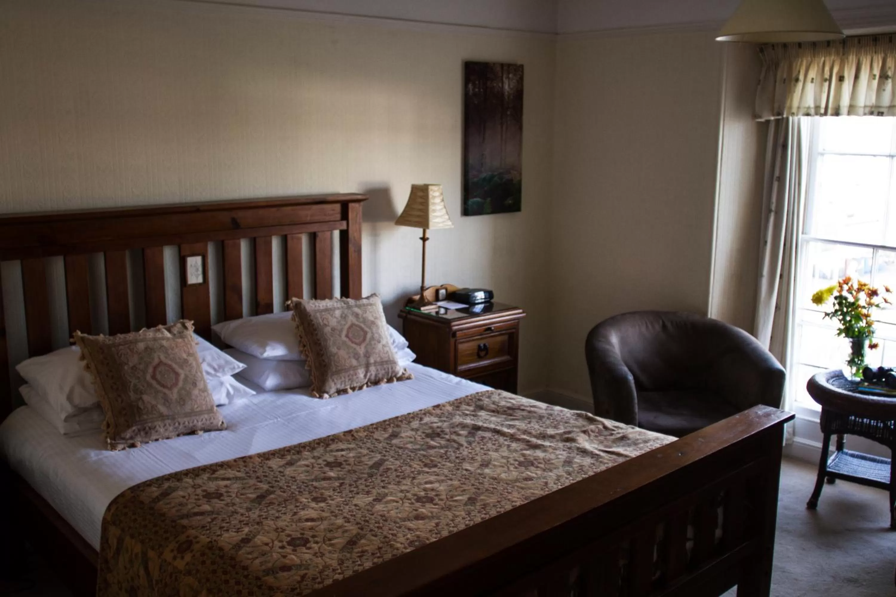 Bed in The Grove Falmouth