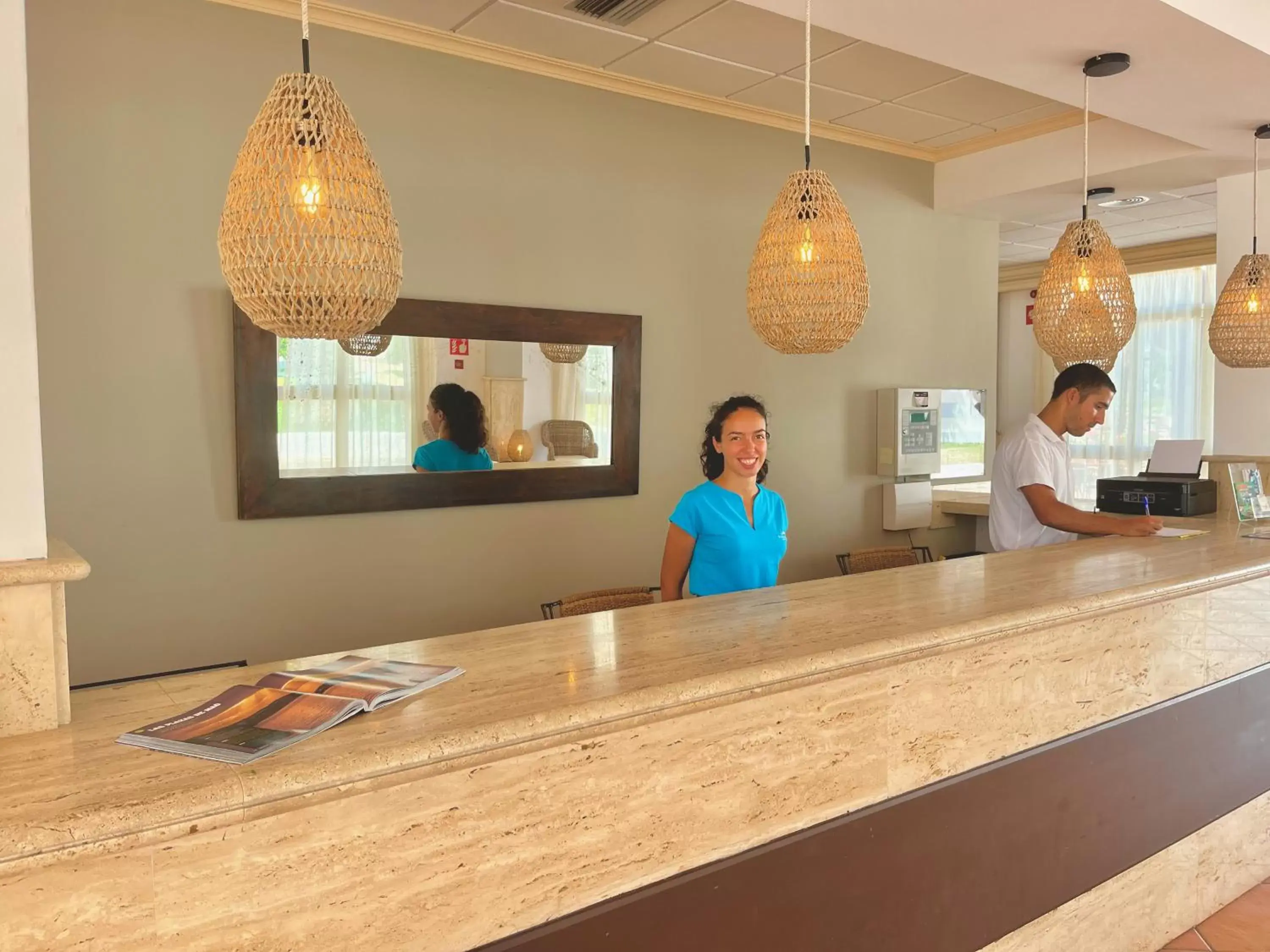 Staff in Nuramar Resort & Villas