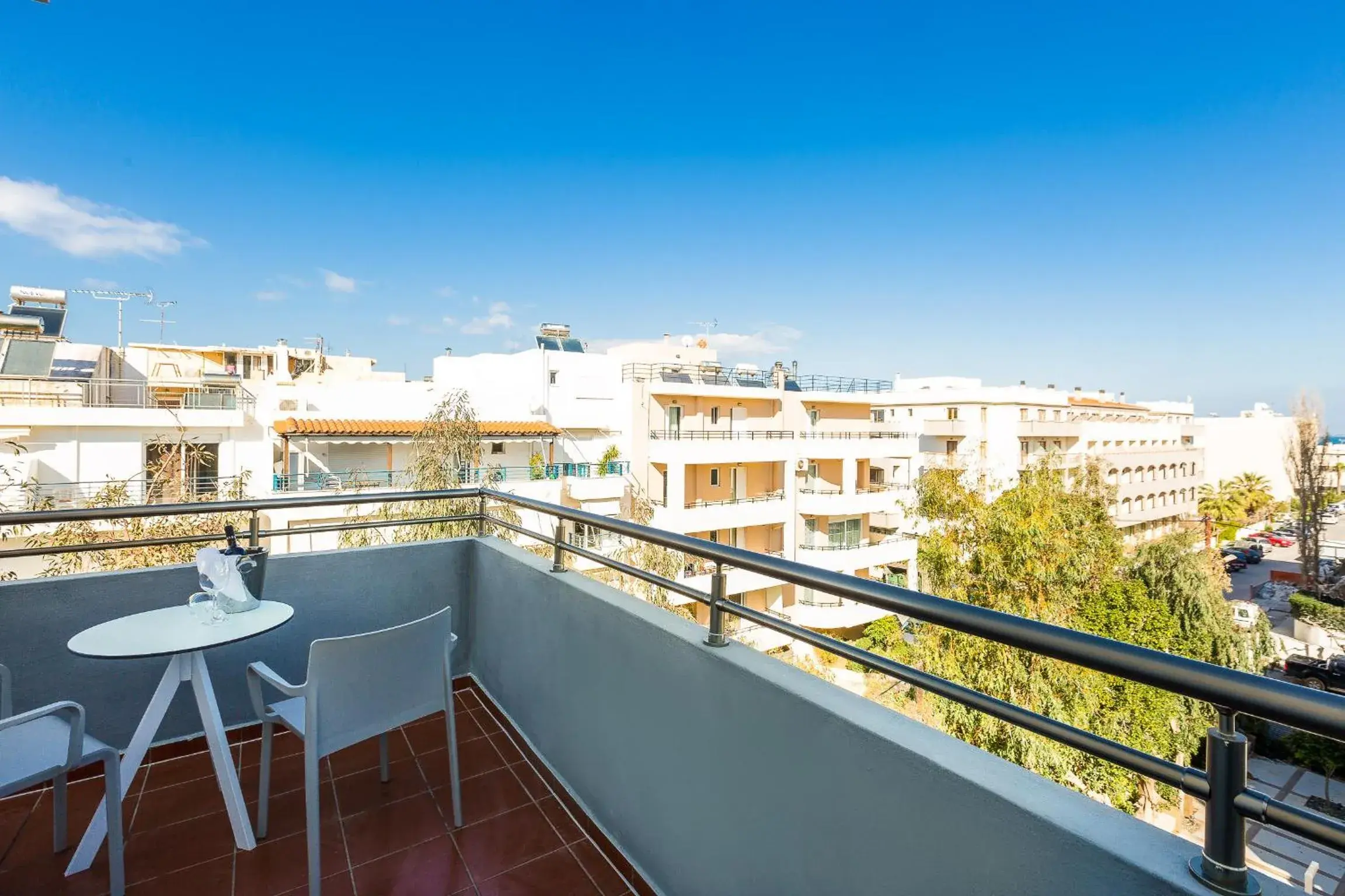 Balcony/Terrace in Atrium Ambiance Hotel