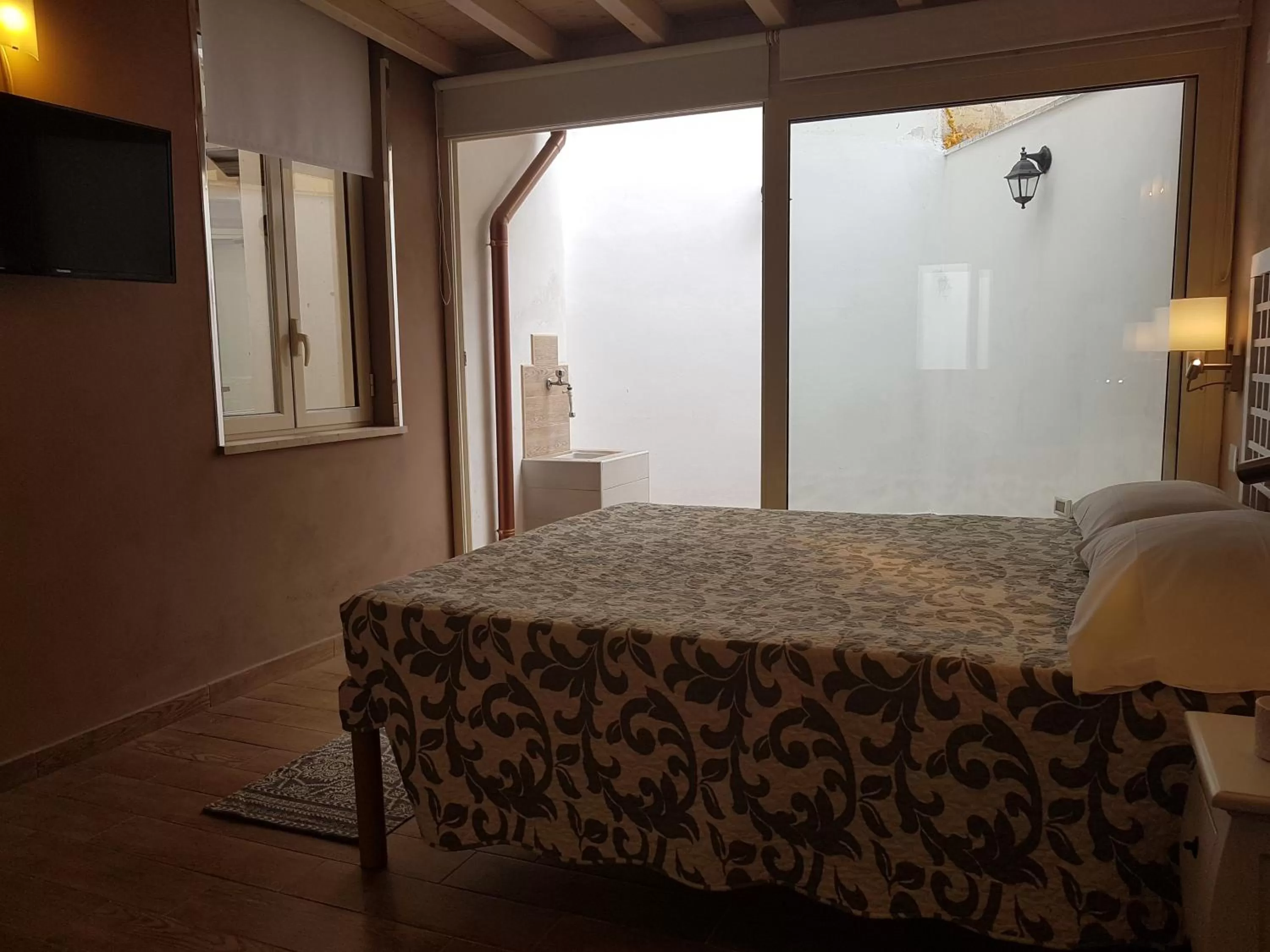 Bedroom, Bed in Hostel Josef