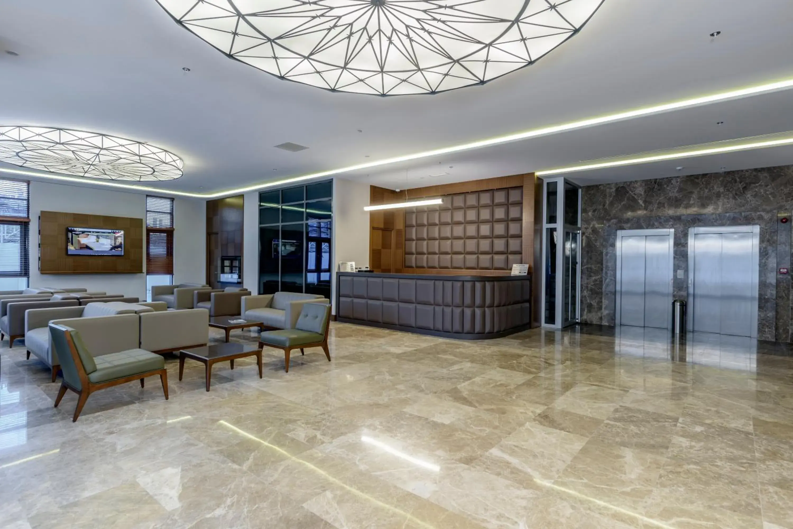 Lobby or reception, Lobby/Reception in Nearport Sabiha Gokcen Airport Hotel