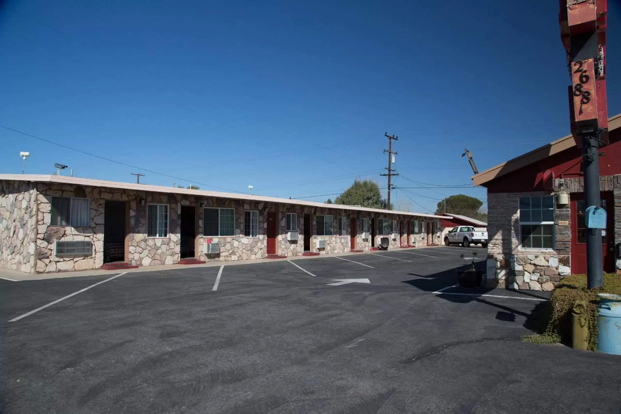 Other, Property Building in Boron Motel