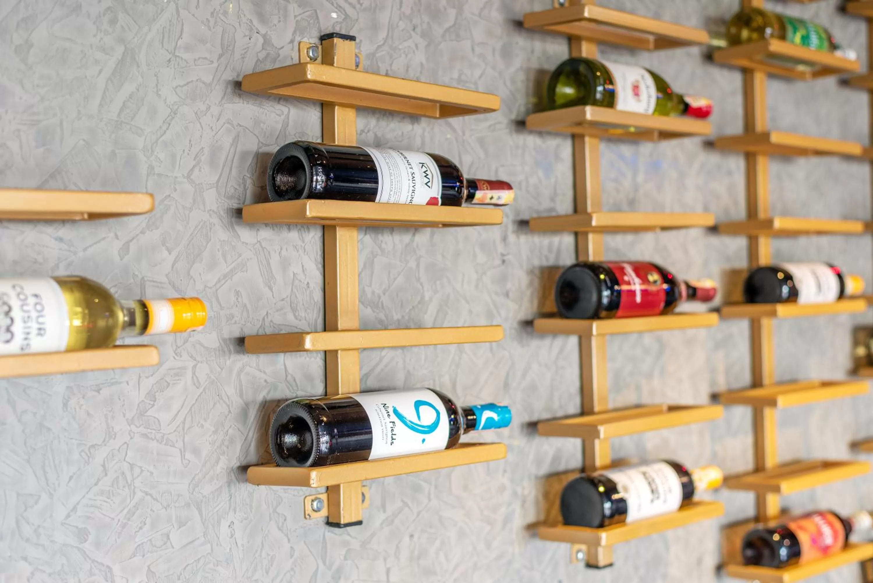 Alcoholic drinks in Afro Park Hotel