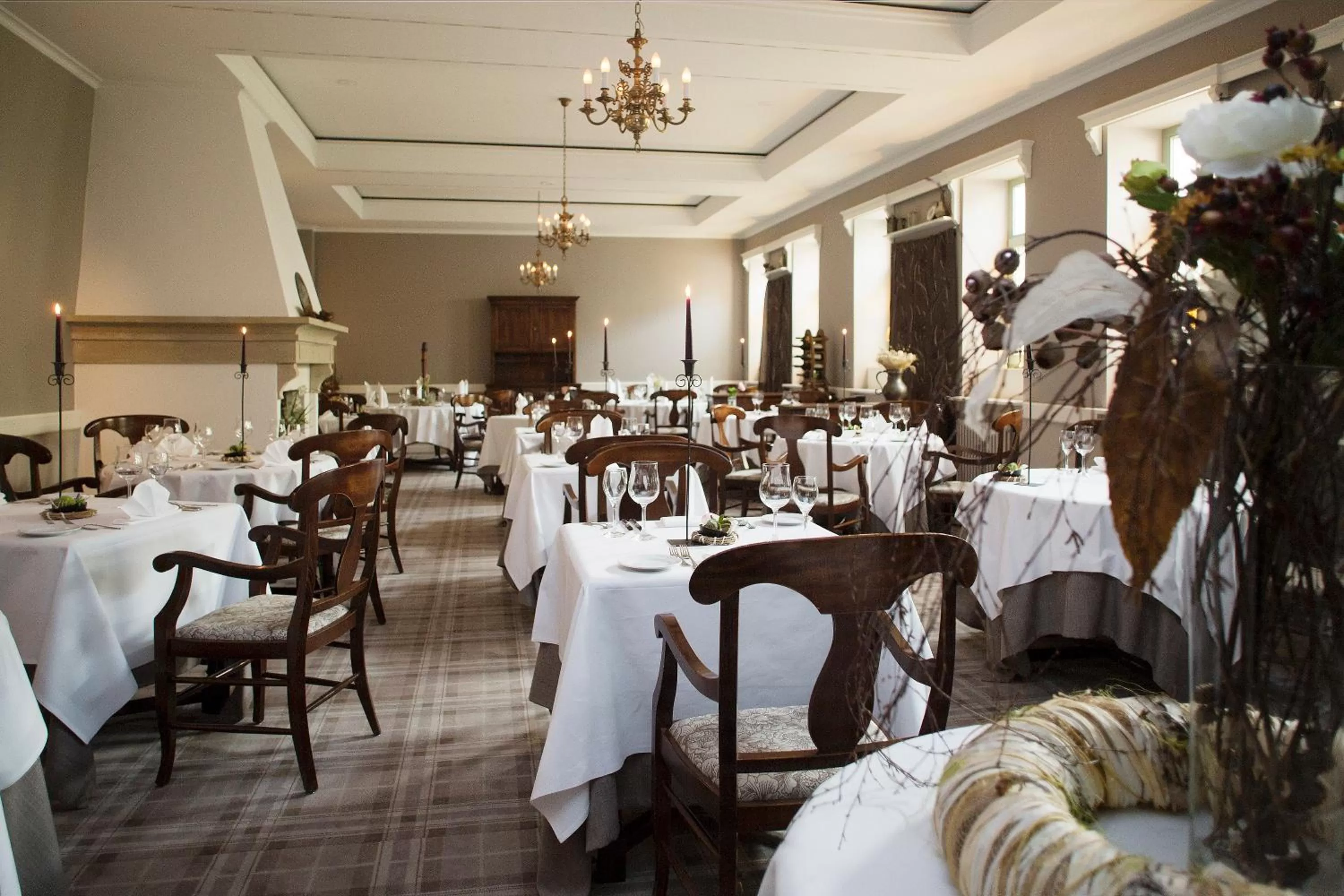 Restaurant/places to eat in Schloss Hotel Dresden Pillnitz