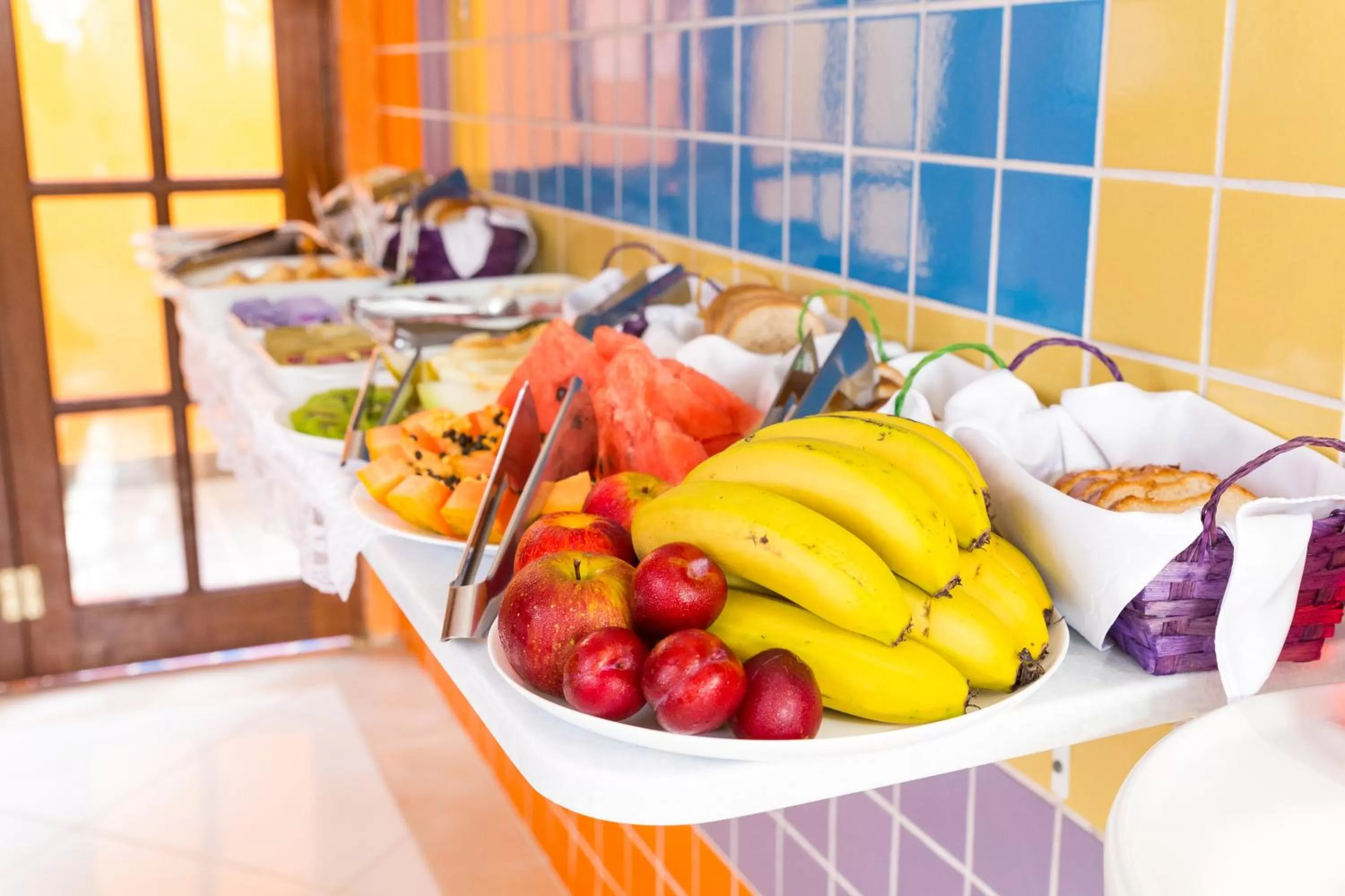 Breakfast in Pousada Recanto Domus