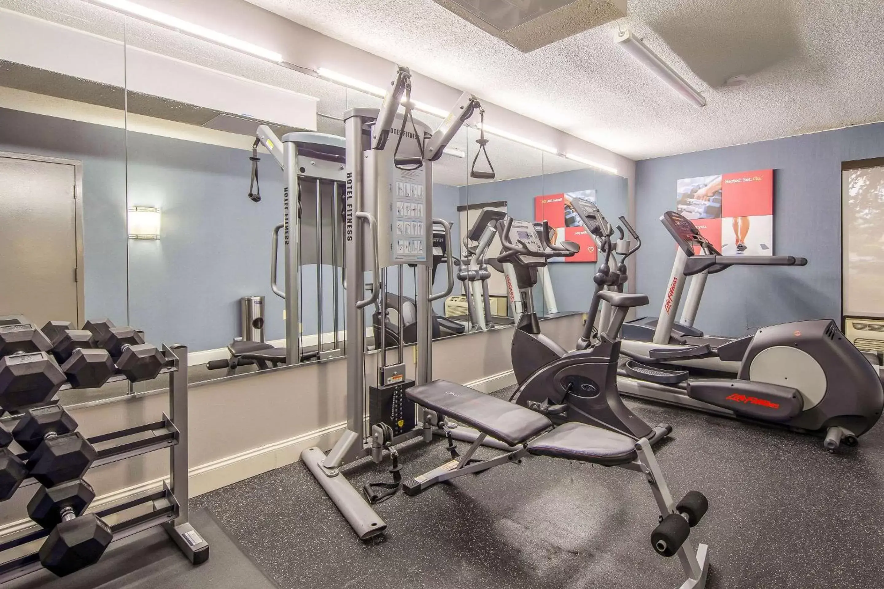 Activities, Fitness Center/Facilities in Comfort Inn Greenville - Haywood Mall