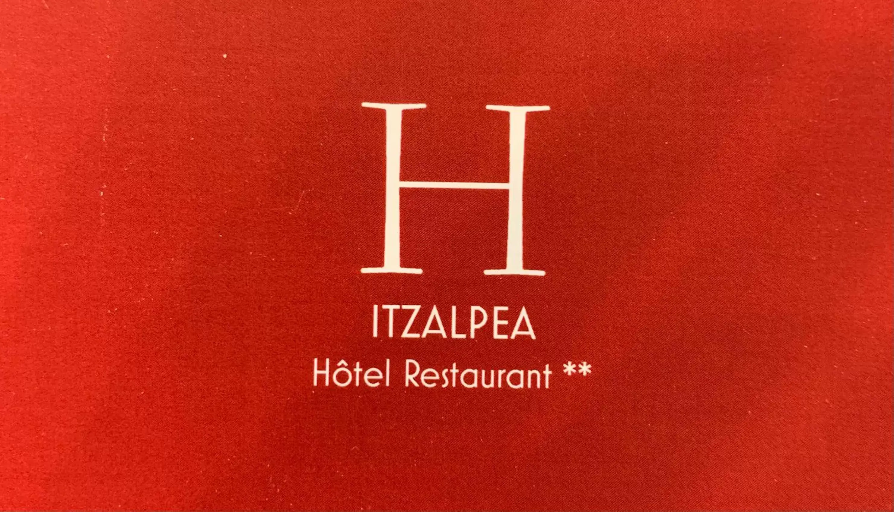 Property Logo/Sign in Hôtel Itzalpea