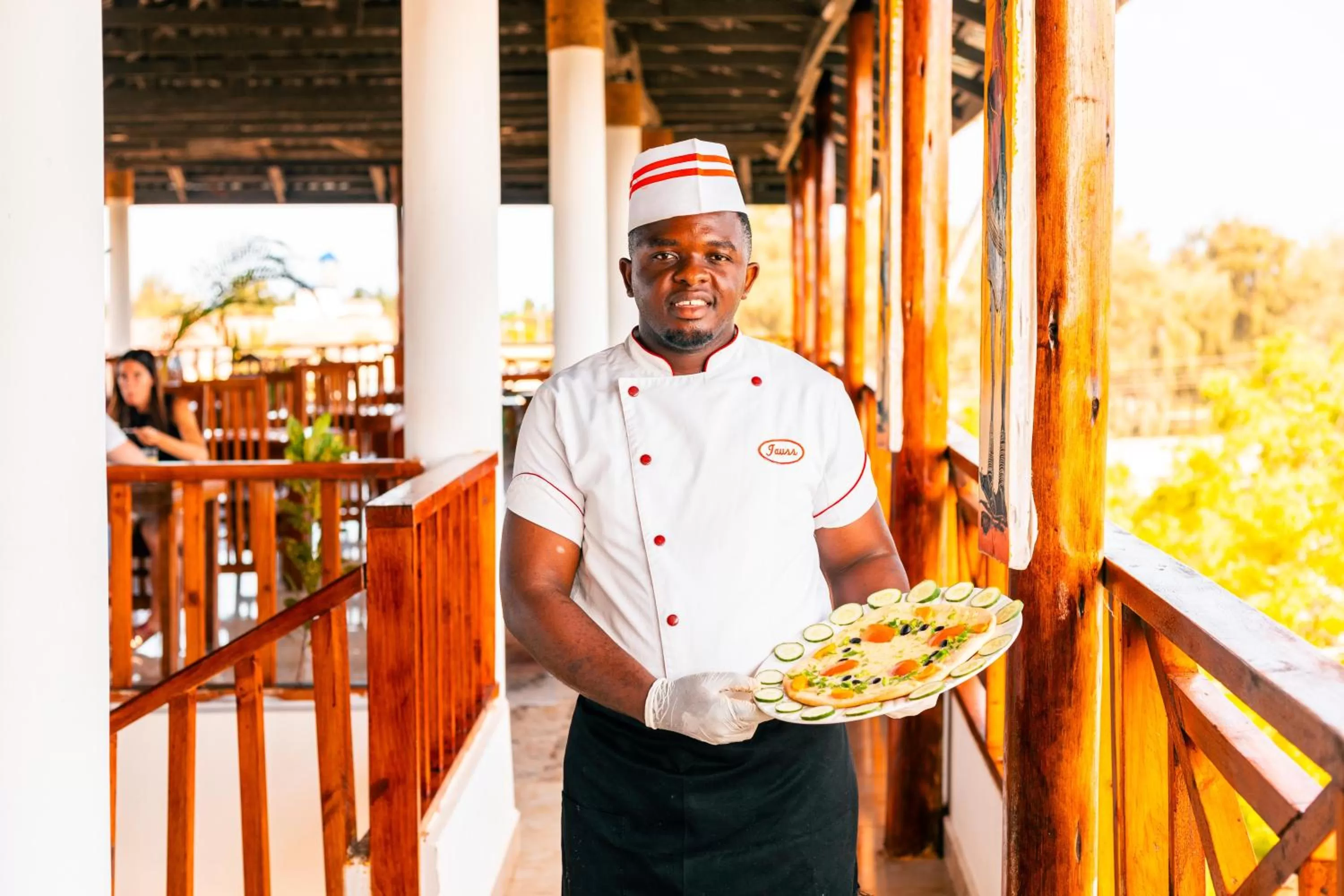 Staff in Canary Nungwi Hotel & Free SPA