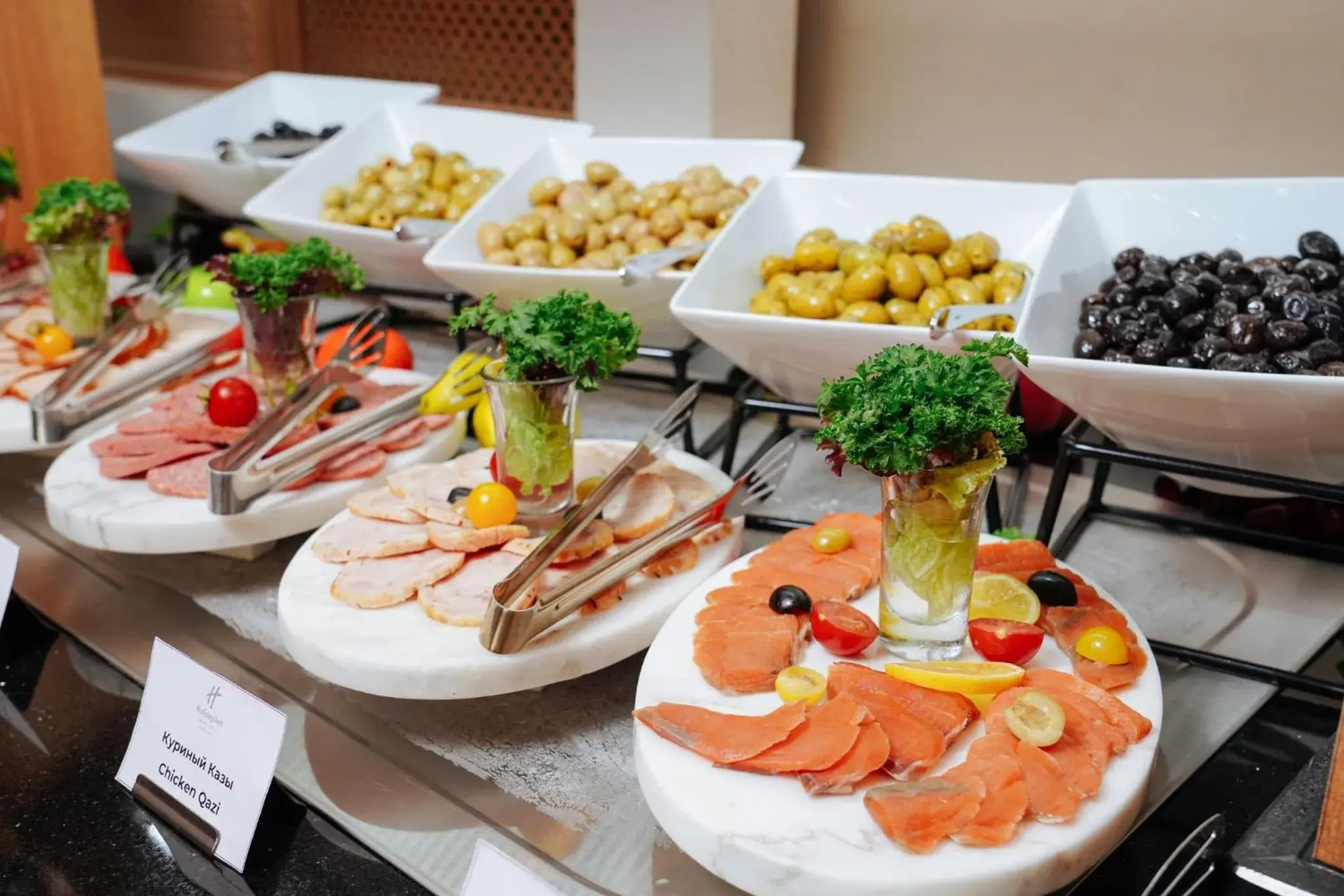 Breakfast, Food in Holiday Inn Tashkent City, an IHG Hotel