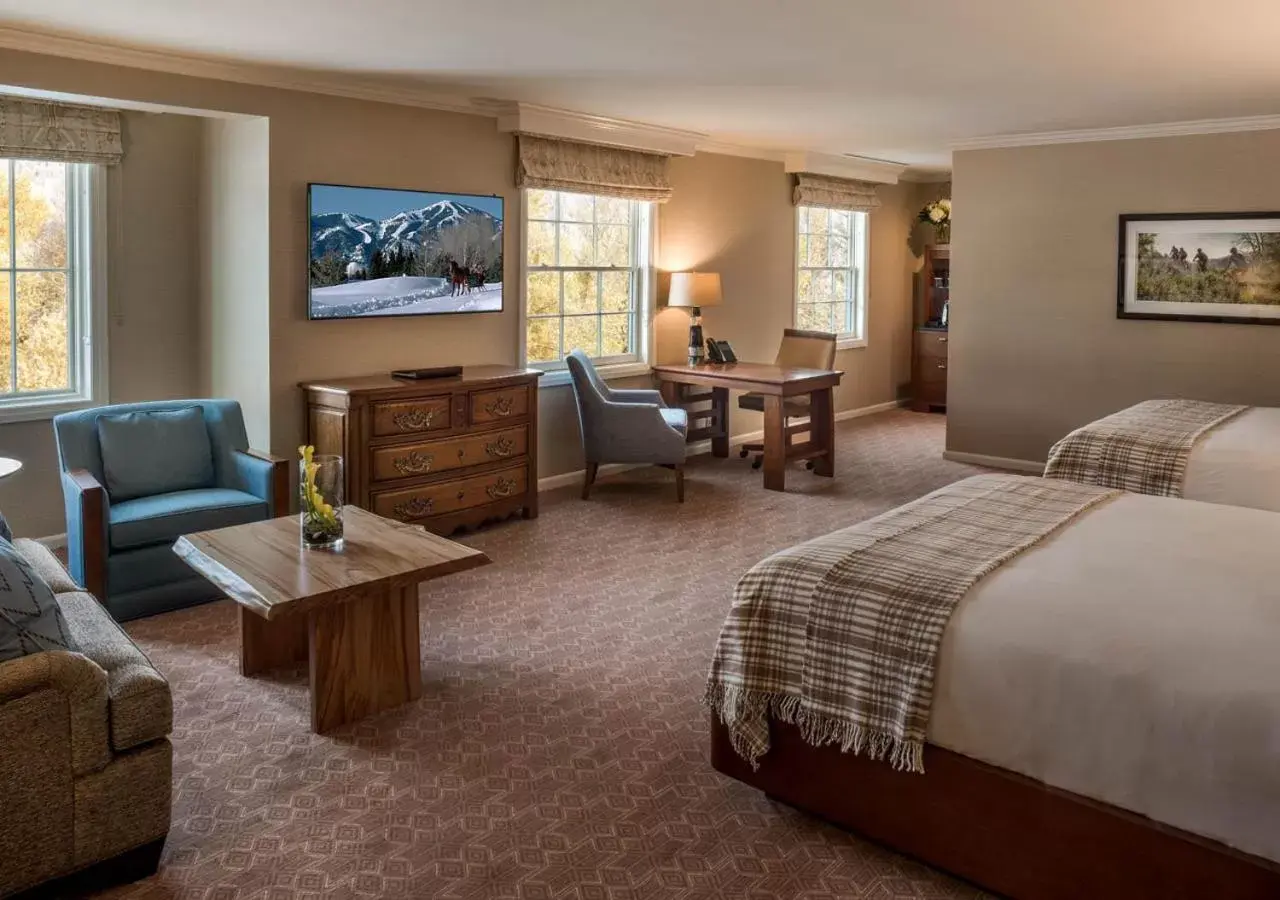 Bedroom in Sun Valley Resort