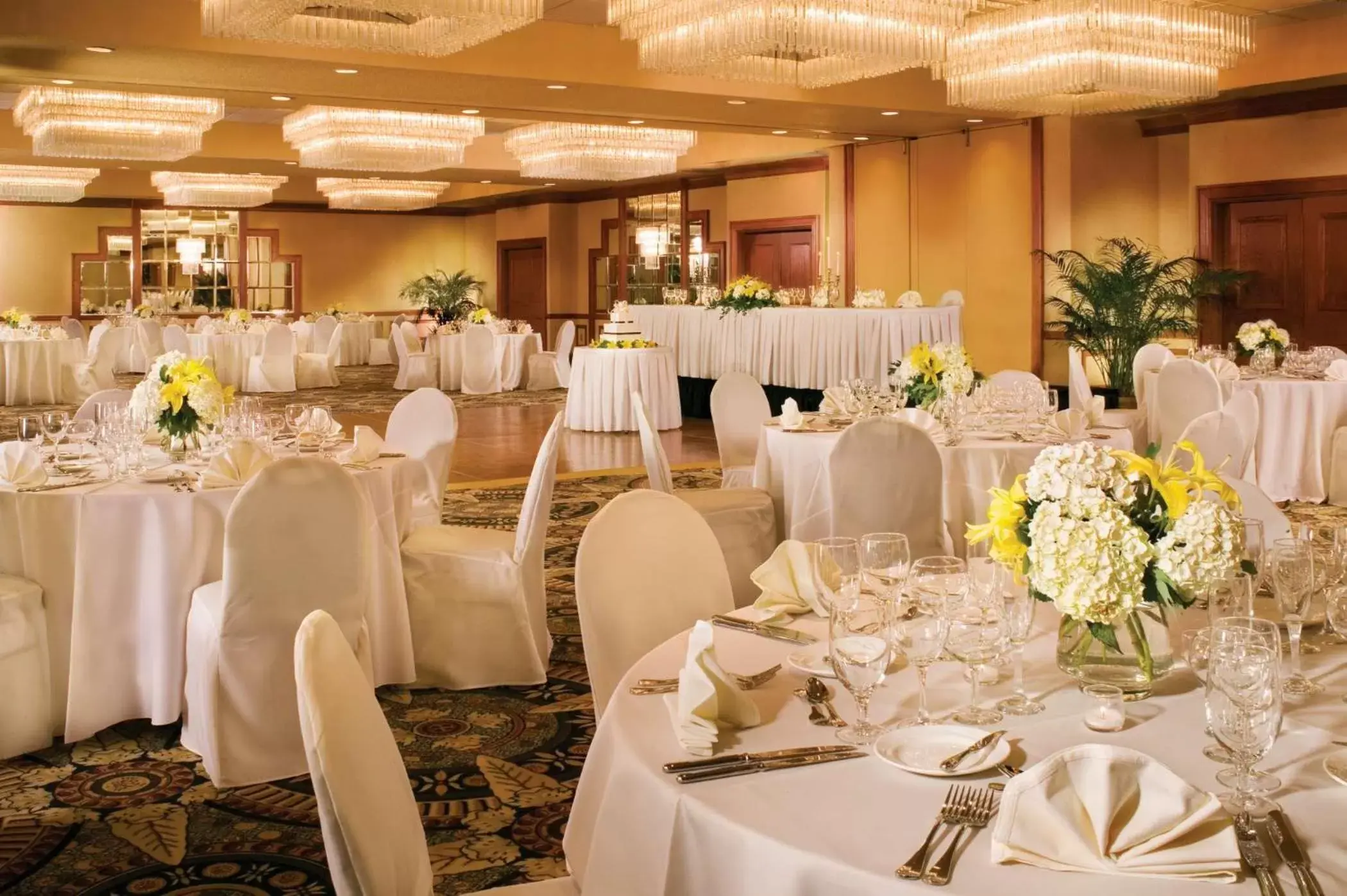 Meeting/conference room, Banquet Facilities in Embassy Suites Winston-Salem