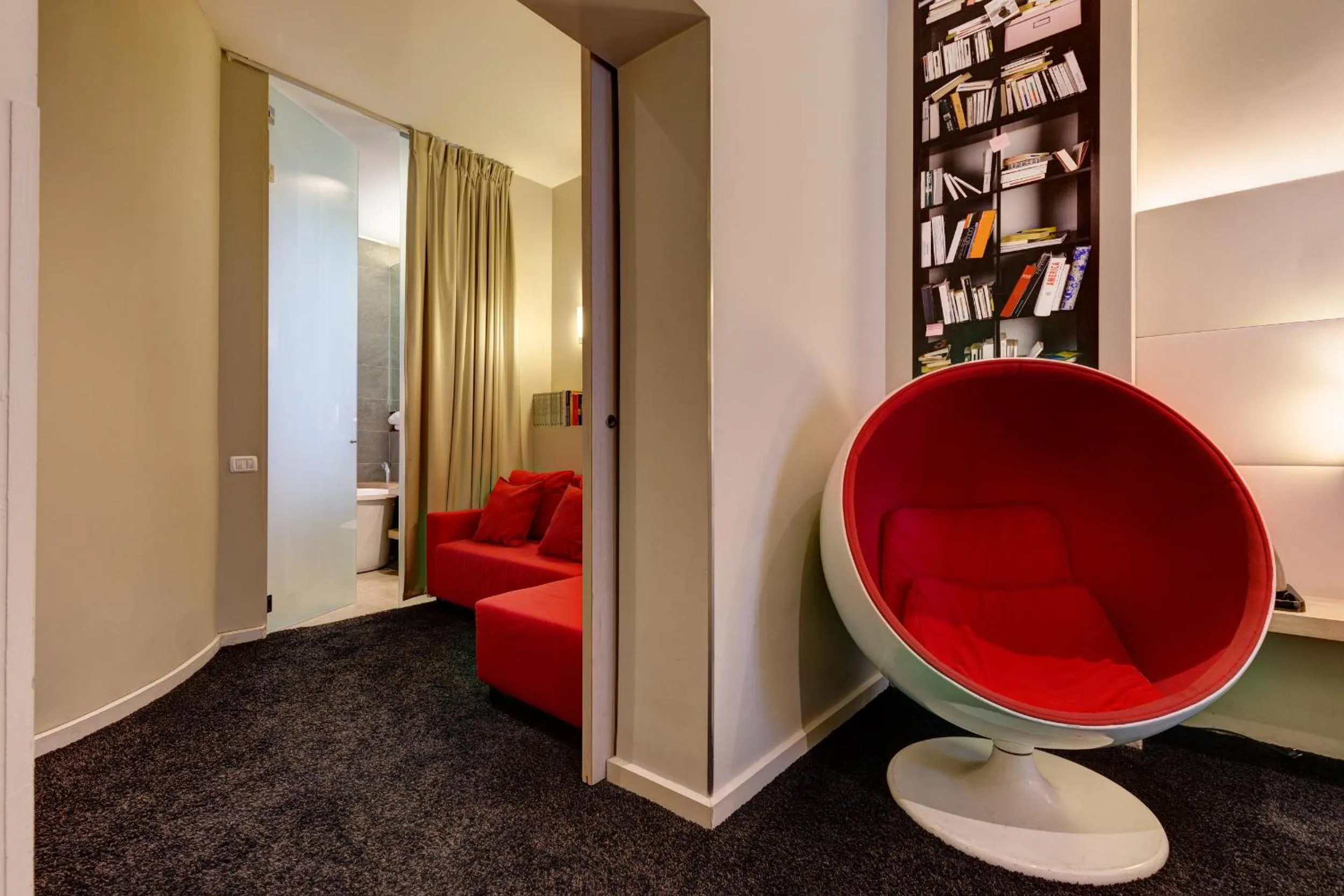 Bedroom in Hôtel Elixir