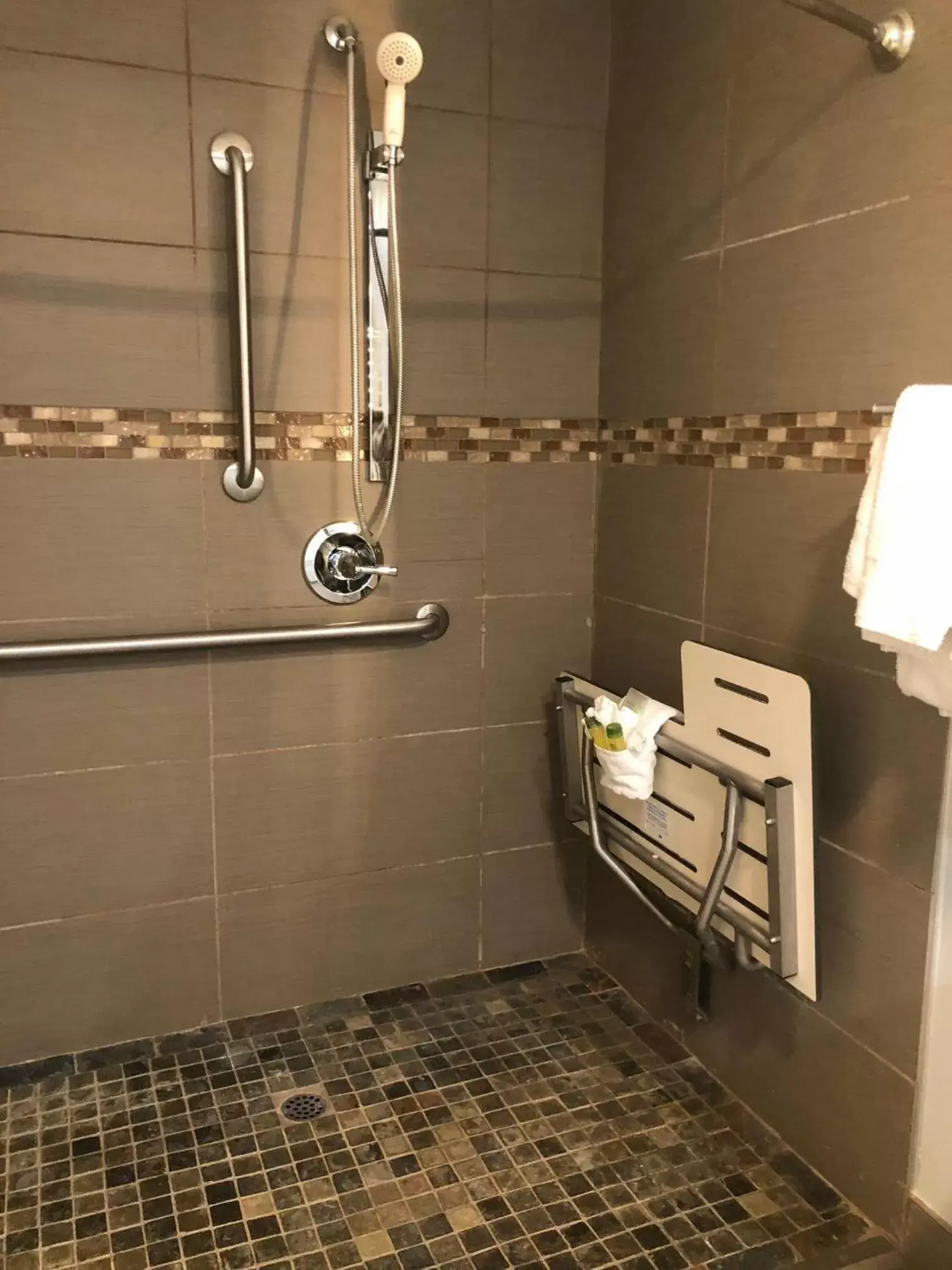 Shower, Bathroom in Vagabond Inn Sunnyvale