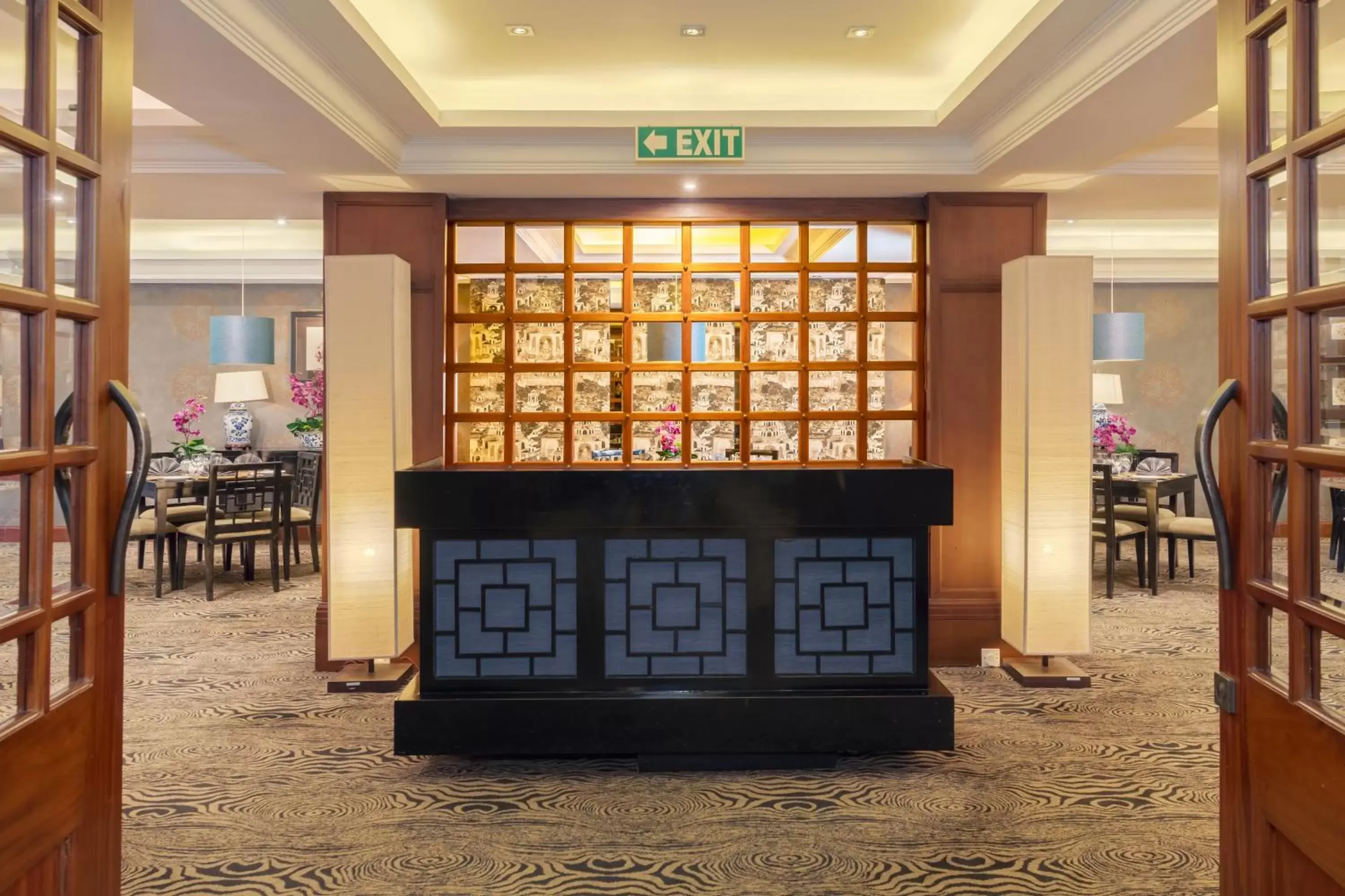 Restaurant/places to eat, Lobby/Reception in The Grand Hotel - Heritage Grand