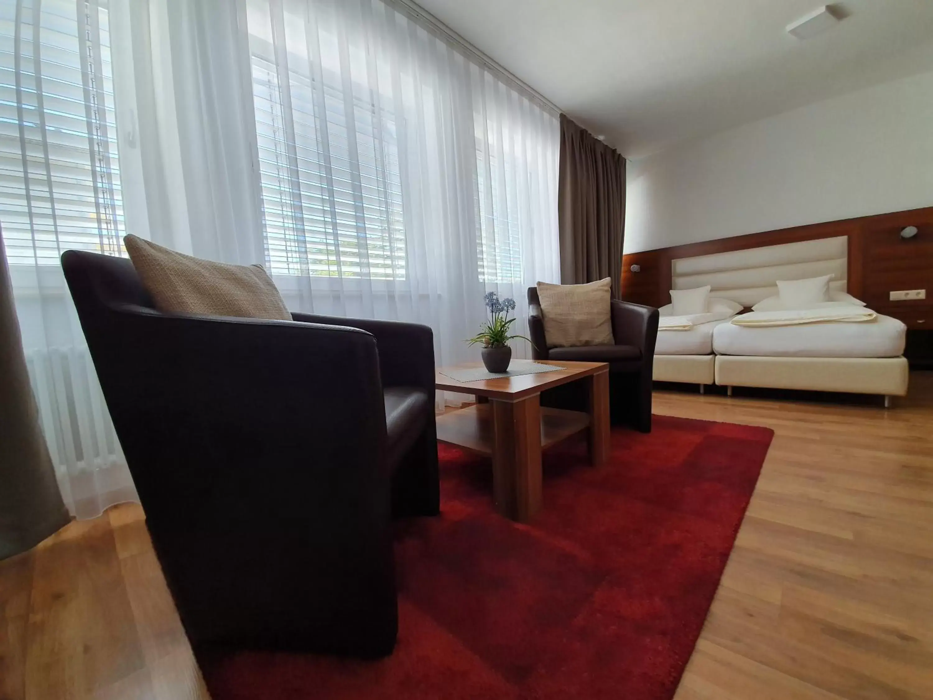 Twin Room - single occupancy in ZUM ZIEL Hotel Grenzach-Wyhlen bei Basel Twin Room - single occupancy in ZUM ZIEL Hotel Grenzach-Wyhlen bei Basel