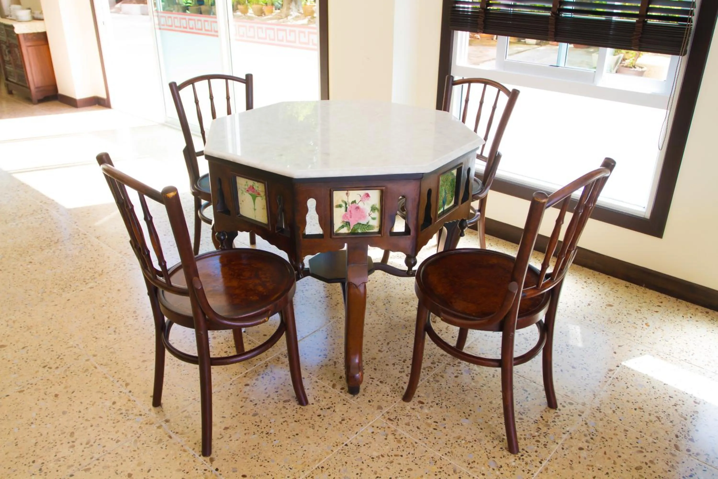 Lobby or reception in Le Hua Hotel