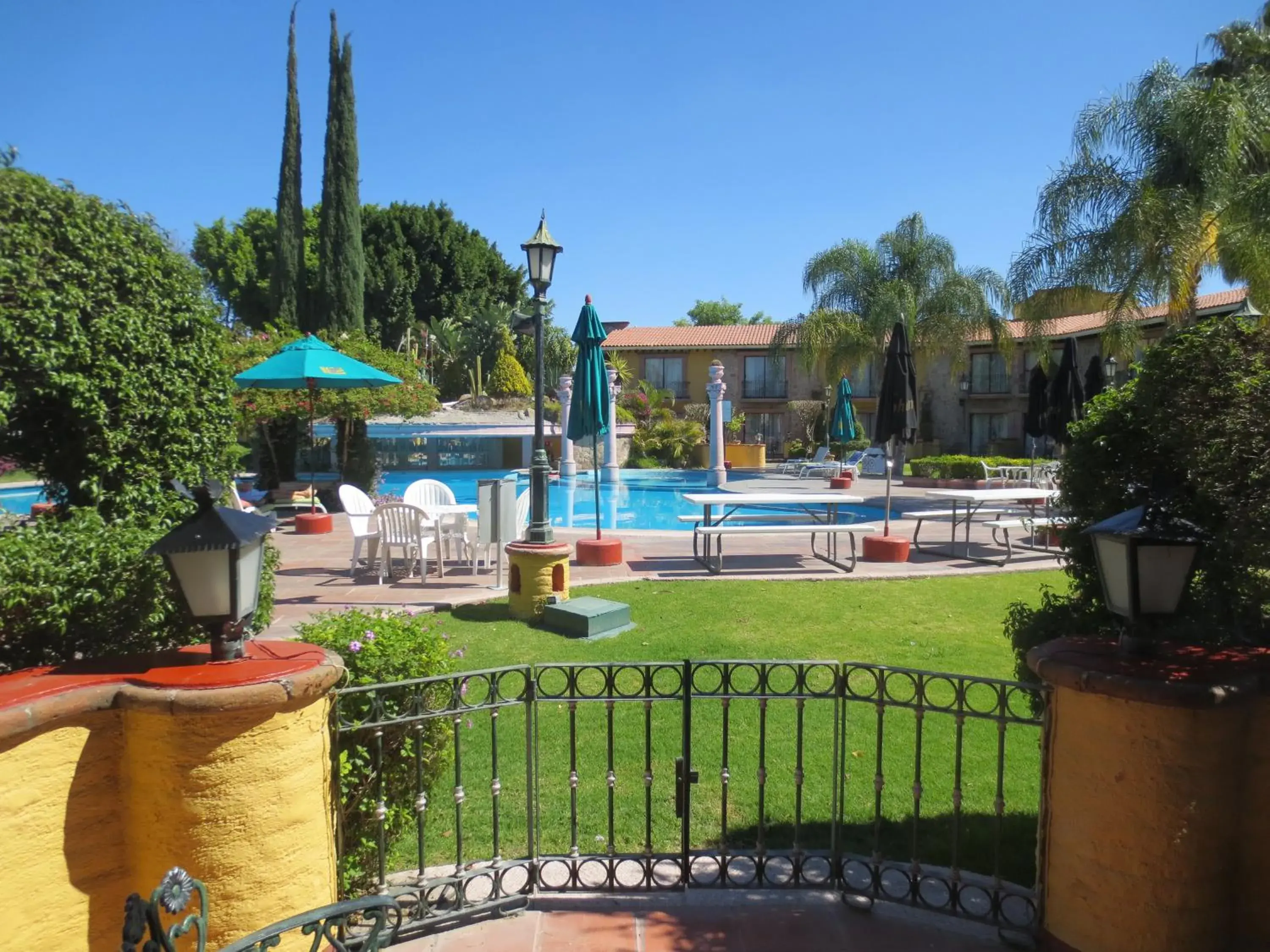 Day, Swimming Pool in Gran Hotel Hacienda De La Noria