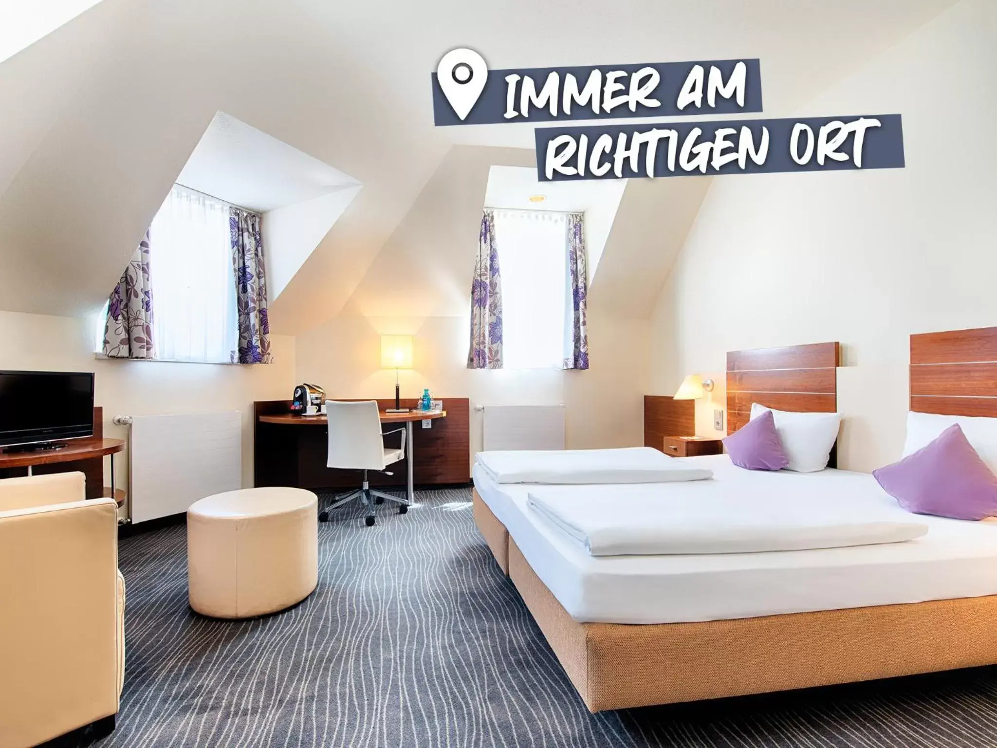 Photo of the whole room in ACHAT Hotel Wiesbaden City