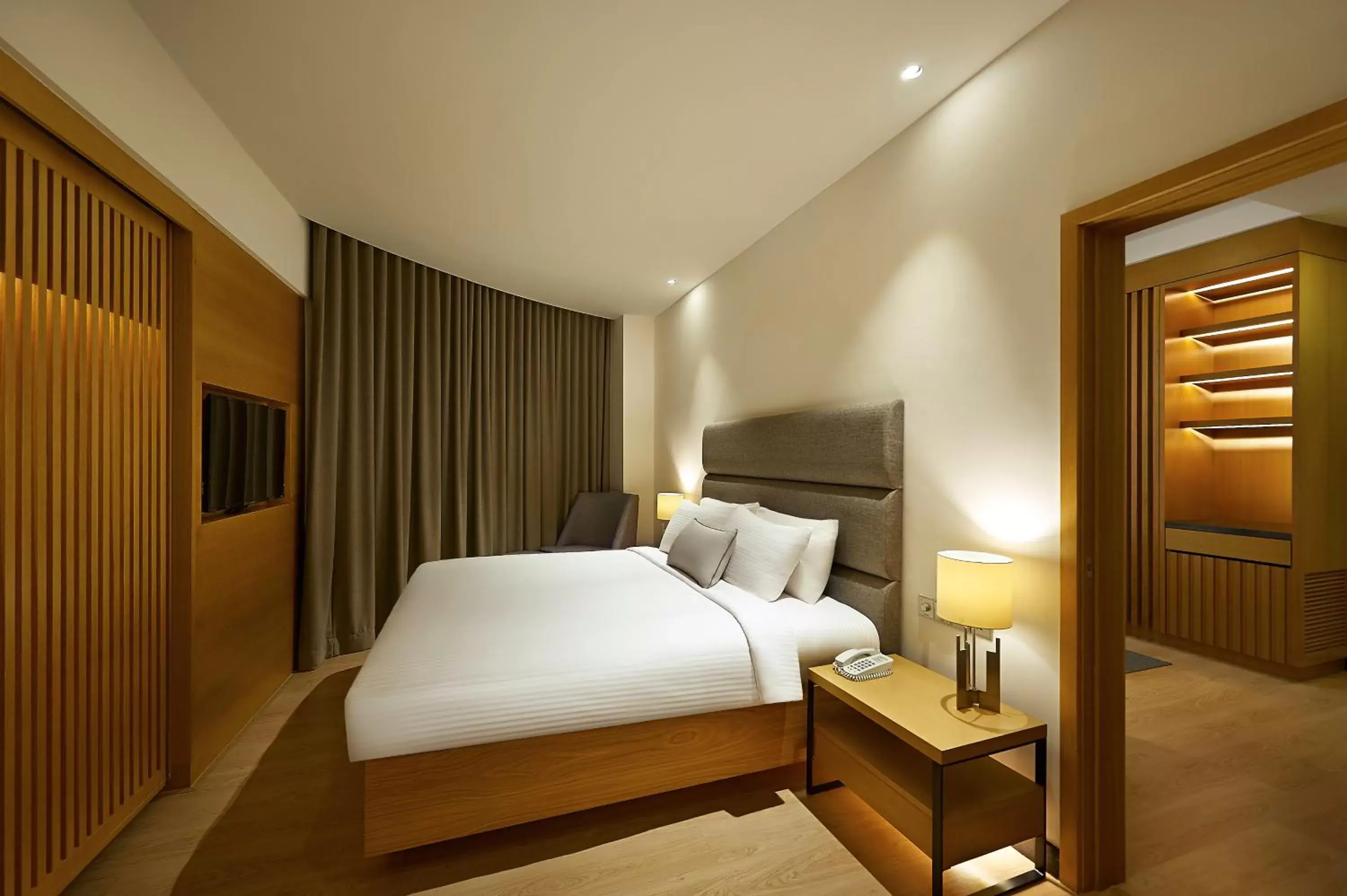 Bed in ANSA Hotel Kuala Lumpur