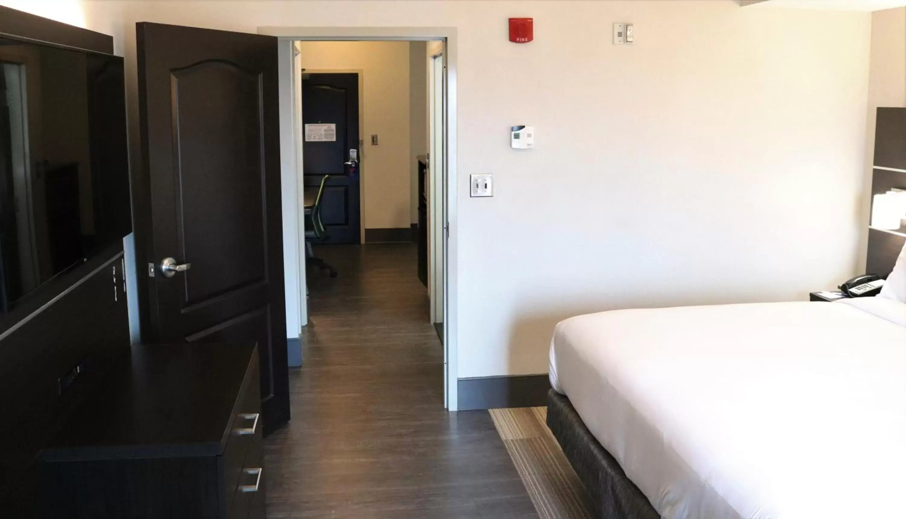 Photo of the whole room, Bed in Holiday Inn Express Hotel & Suites Columbia-Fort Jackson, an IHG Hotel
