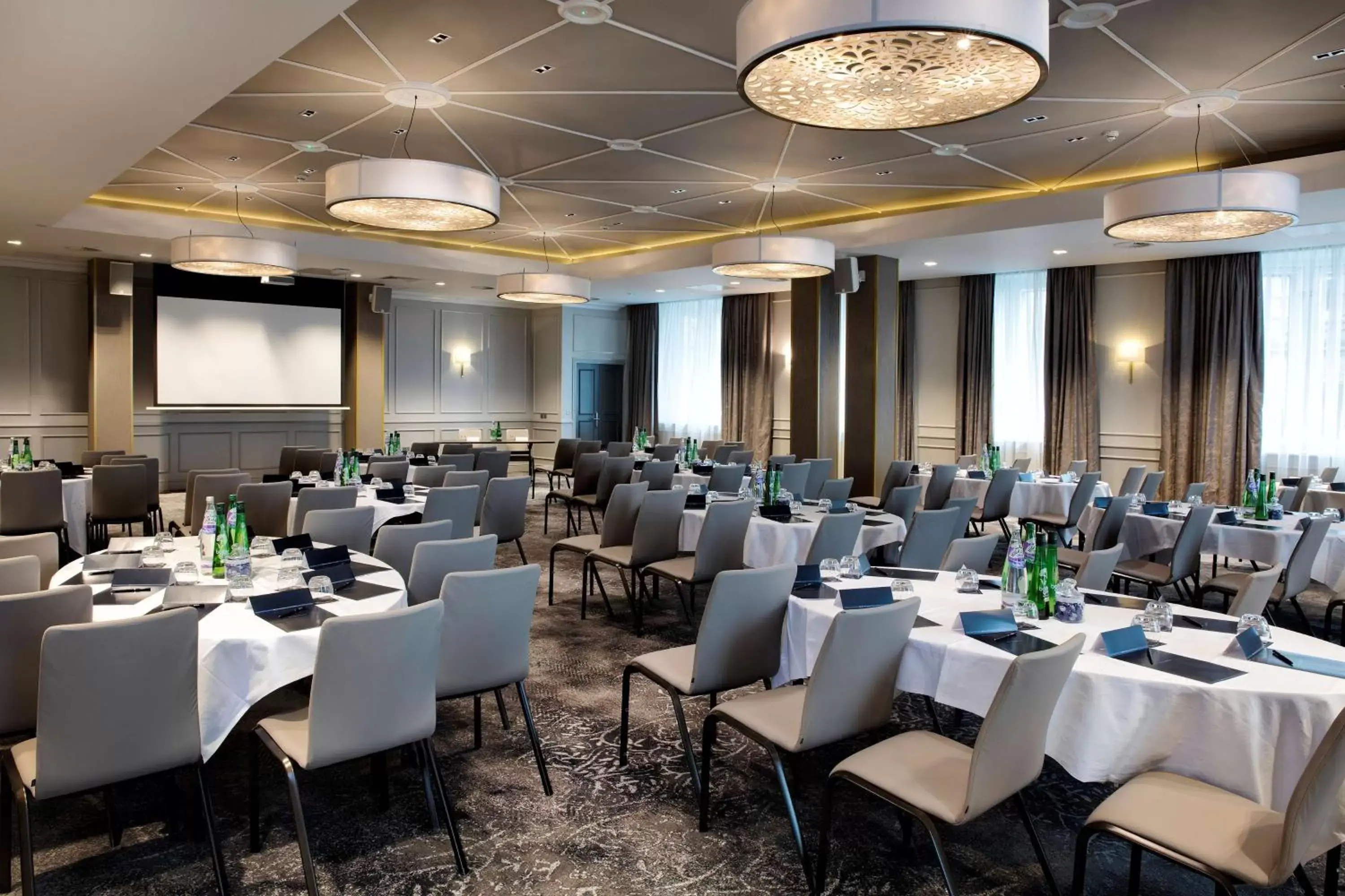 Meeting/conference room, Banquet Facilities in Hilton Edinburgh Carlton