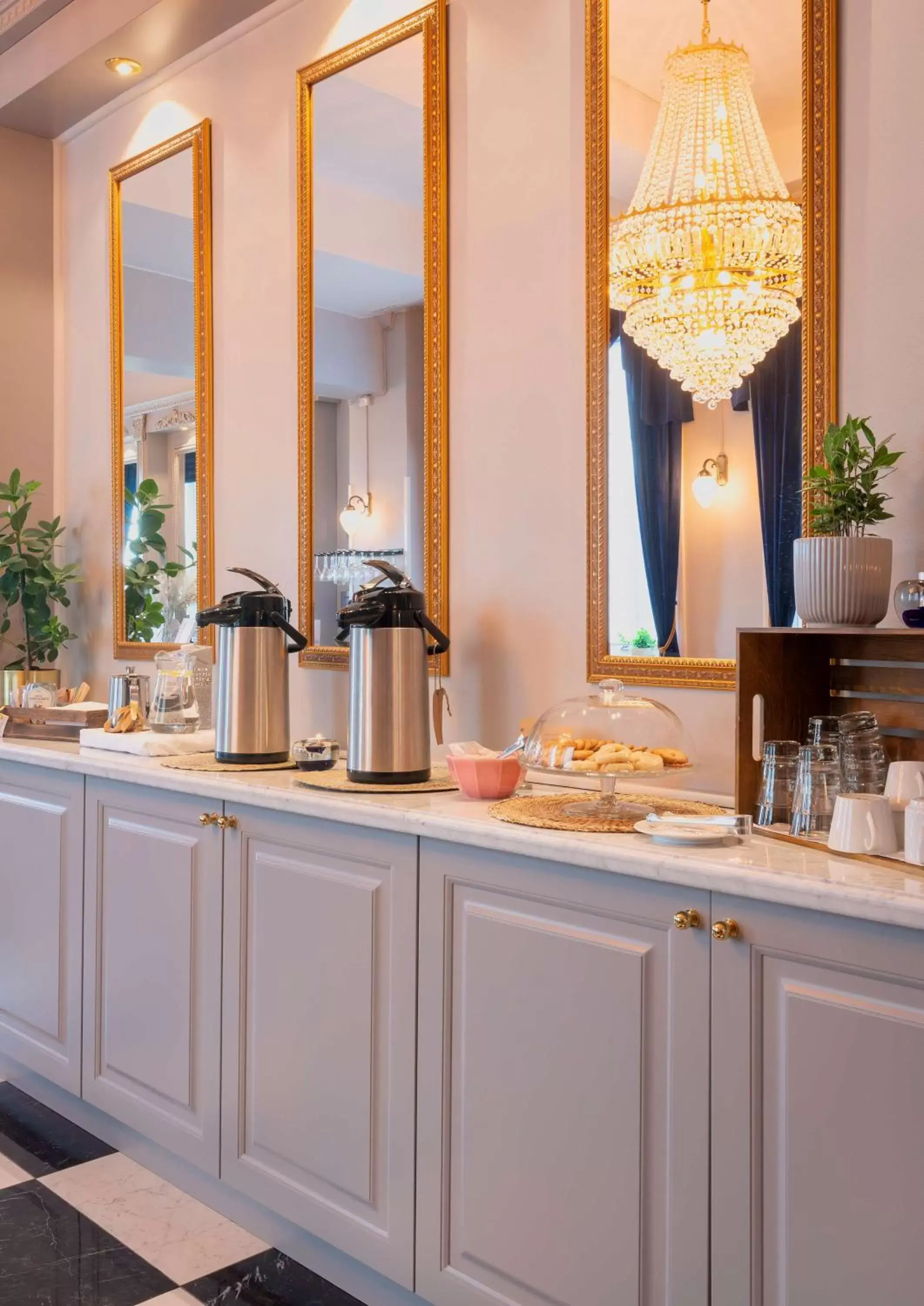 Lobby or reception in Hotel Gamla Stan, BW Signature Collection Lobby or reception in Hotel Gamla Stan, BW Signature Collection