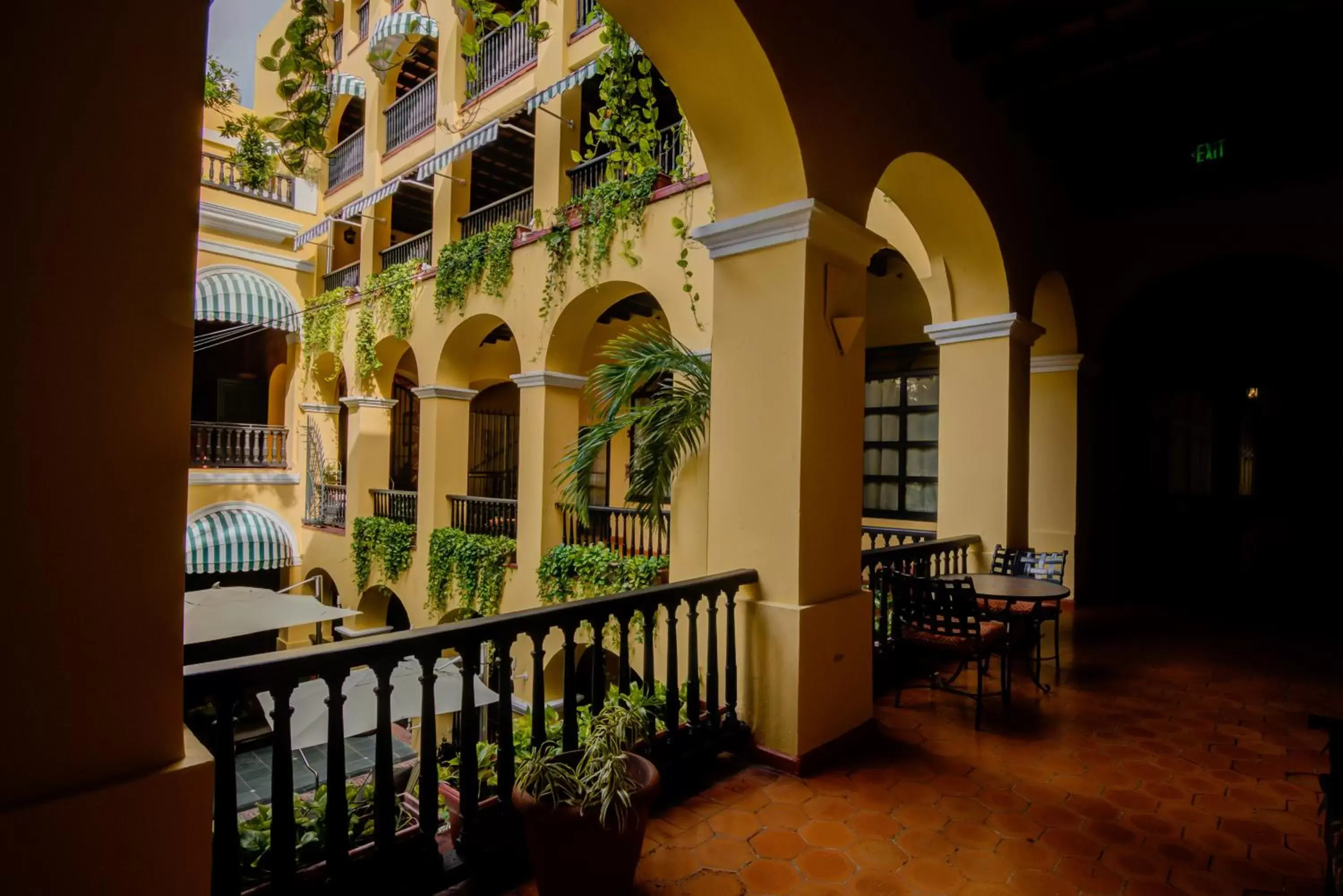 Balcony/Terrace in Hotel El Convento