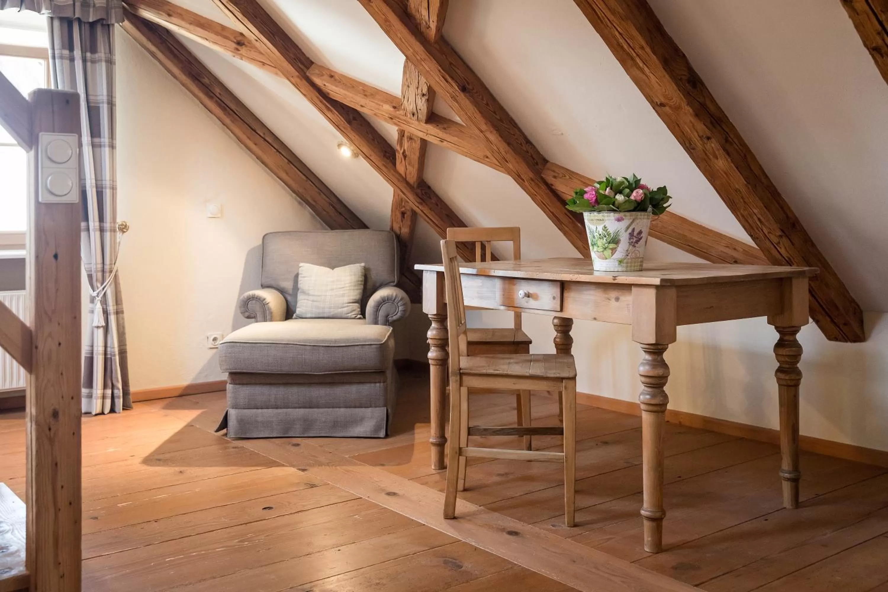 Decorative detail in Romantik Spa Hotel Elixhauser Wirt