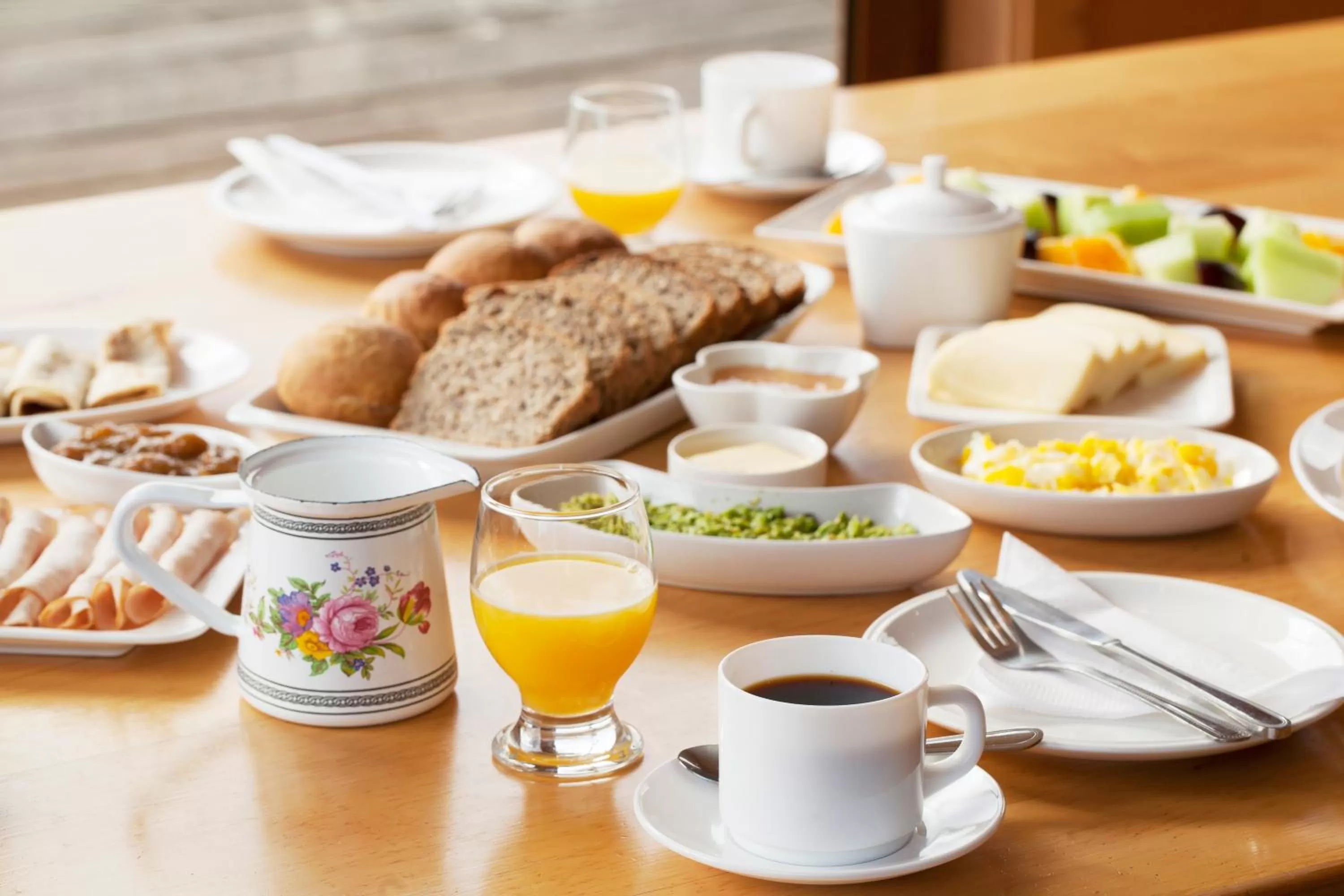 Breakfast in Palafito 1326 Hotel Boutique Chiloé