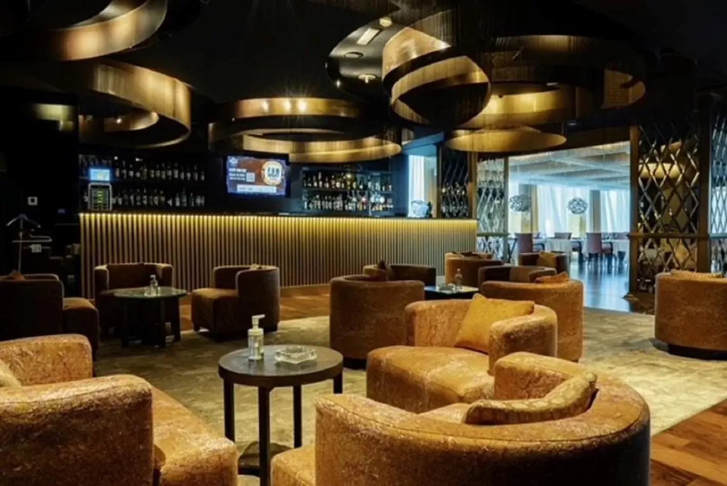 Restaurant/places to eat, Lounge/Bar in The Canvas Dubai - MGallery Hotel Collection