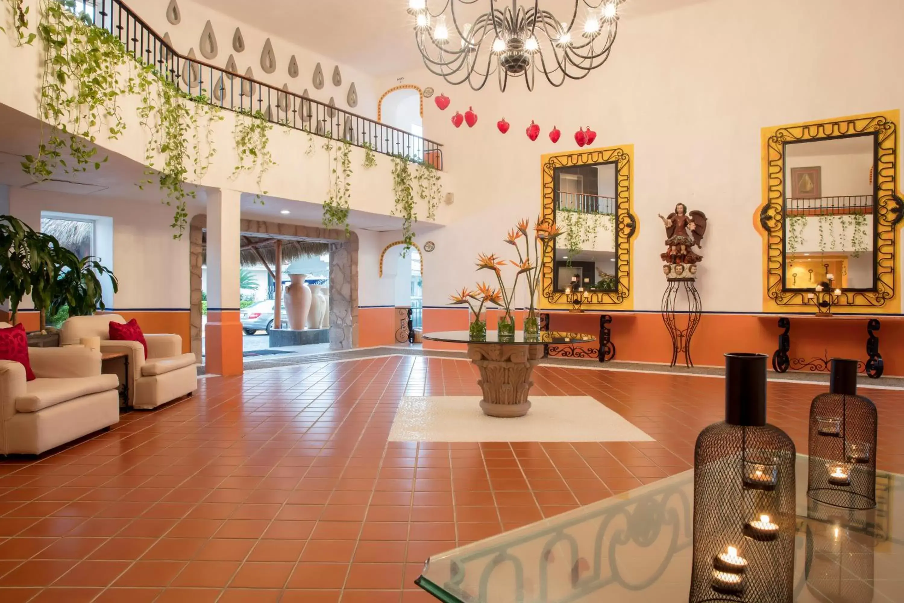 Lobby or reception, Lobby/Reception in Flamingo Vallarta Hotel & Marina
