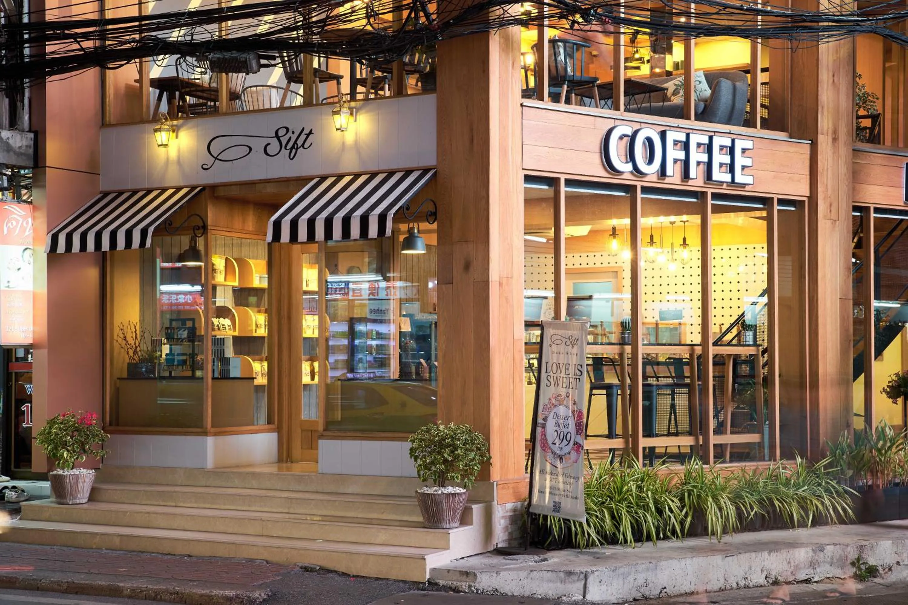 Restaurant/places to eat in Amaranta Hotel