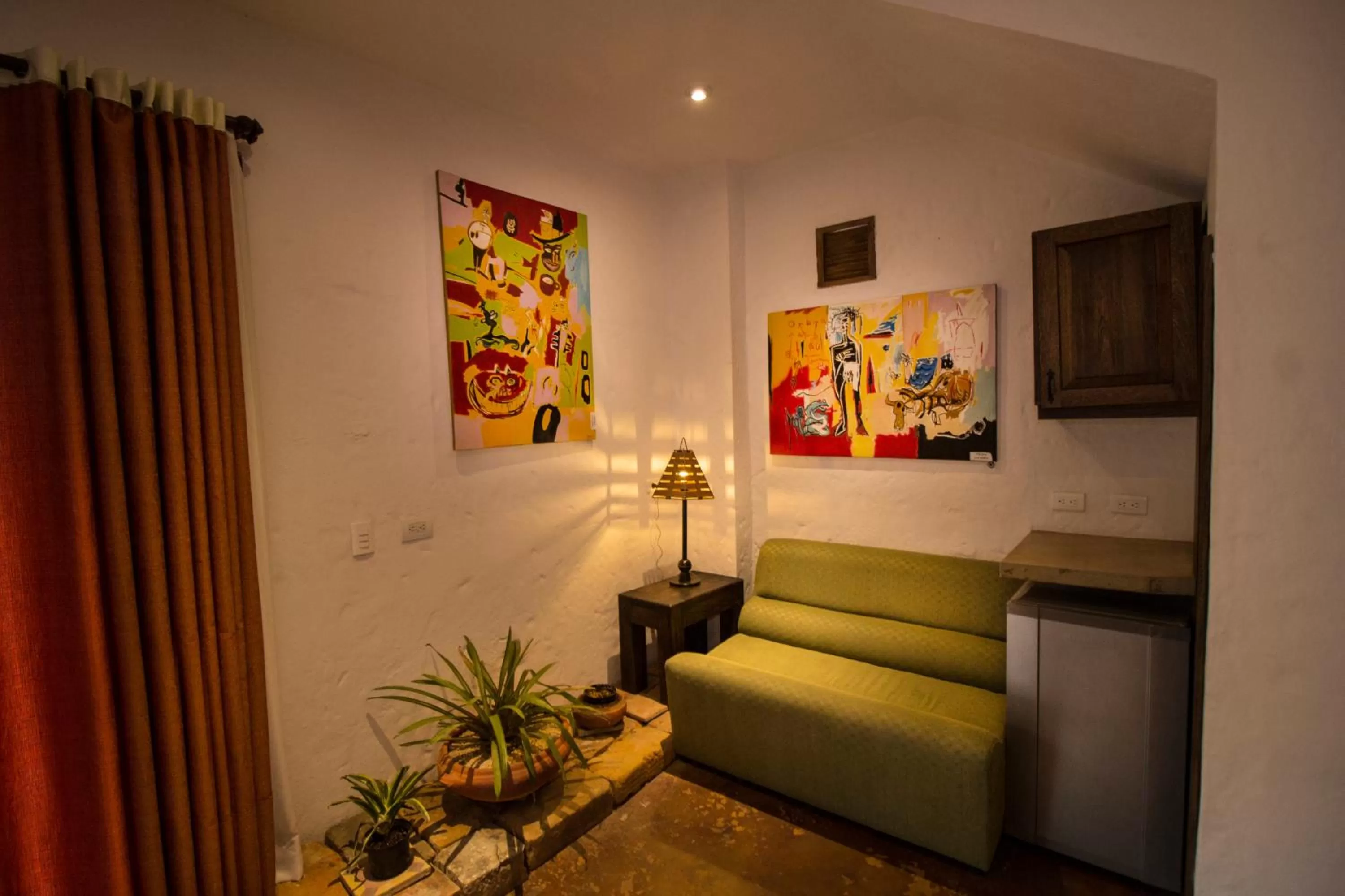 Seating area in Casa Del Reloj