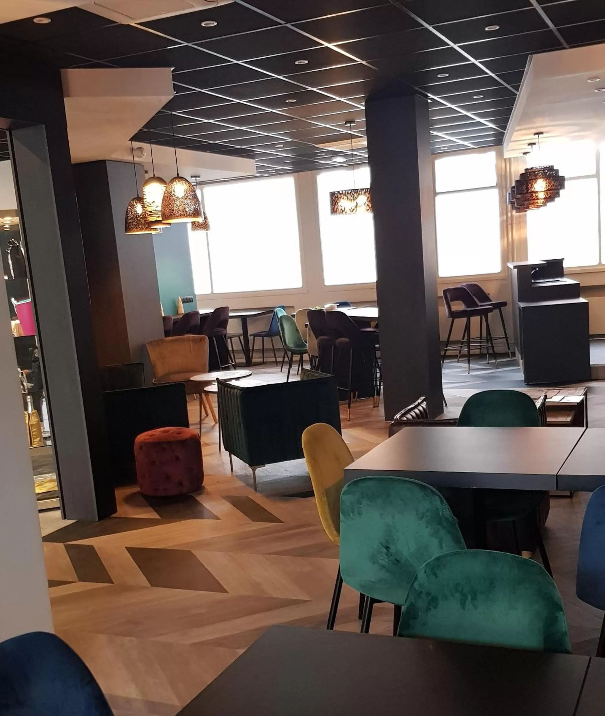 Lounge or bar in Hotel de Champagne