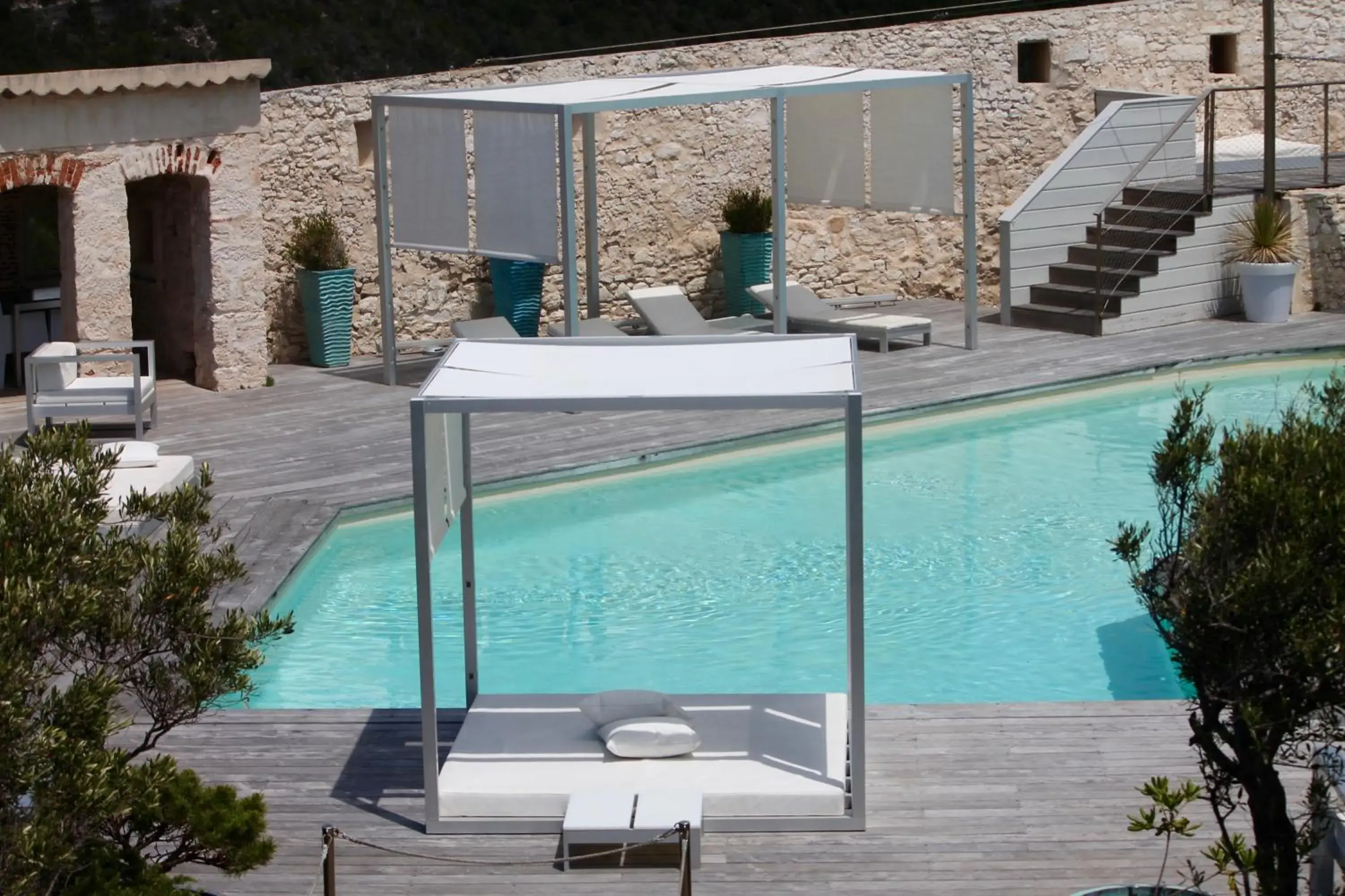 Day, Swimming Pool in Hotel Spa Genovese