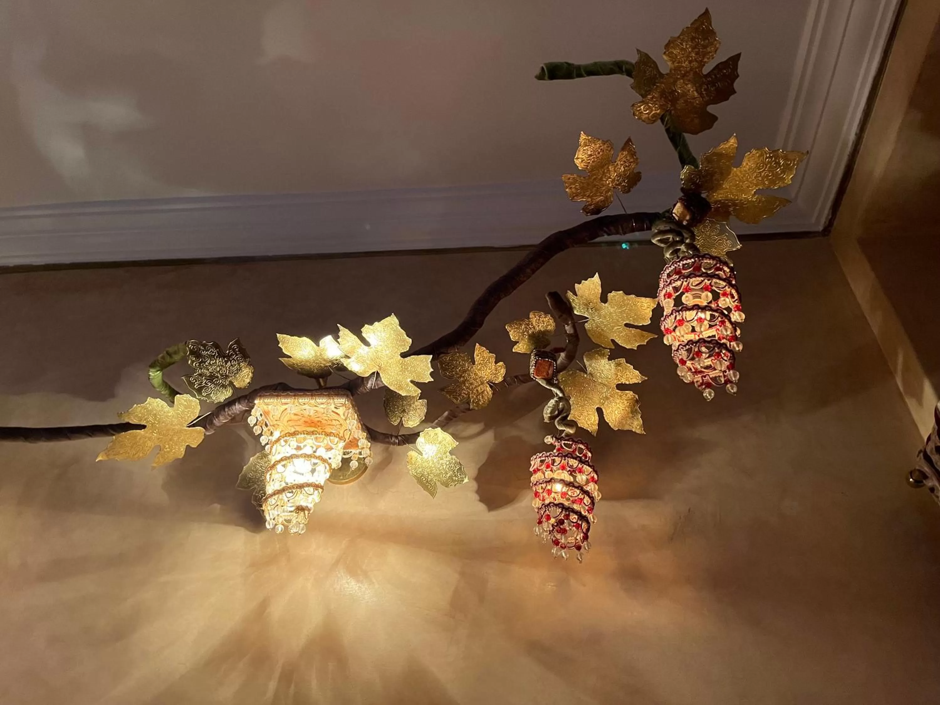 Decorative detail in Riad Al Ibtikar