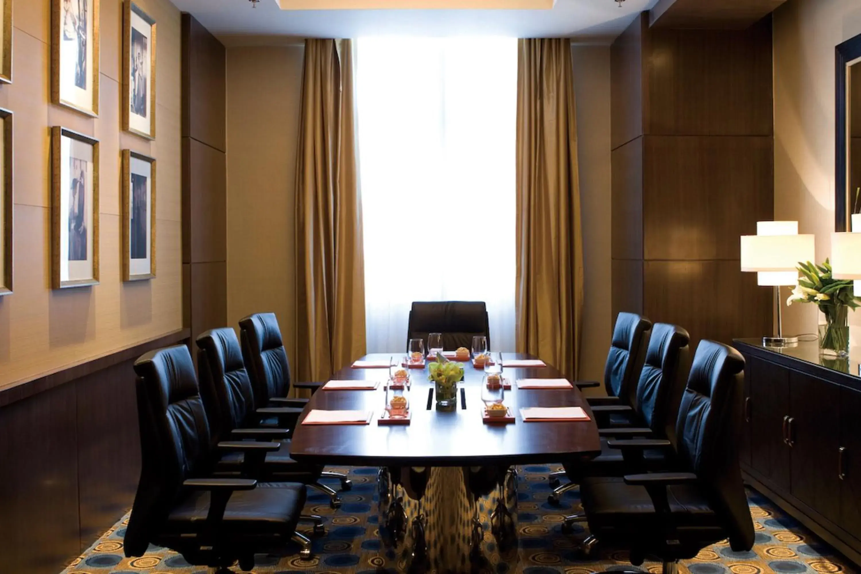 Meeting/conference room in Courtyard By Marriott Shanghai Xujiahui