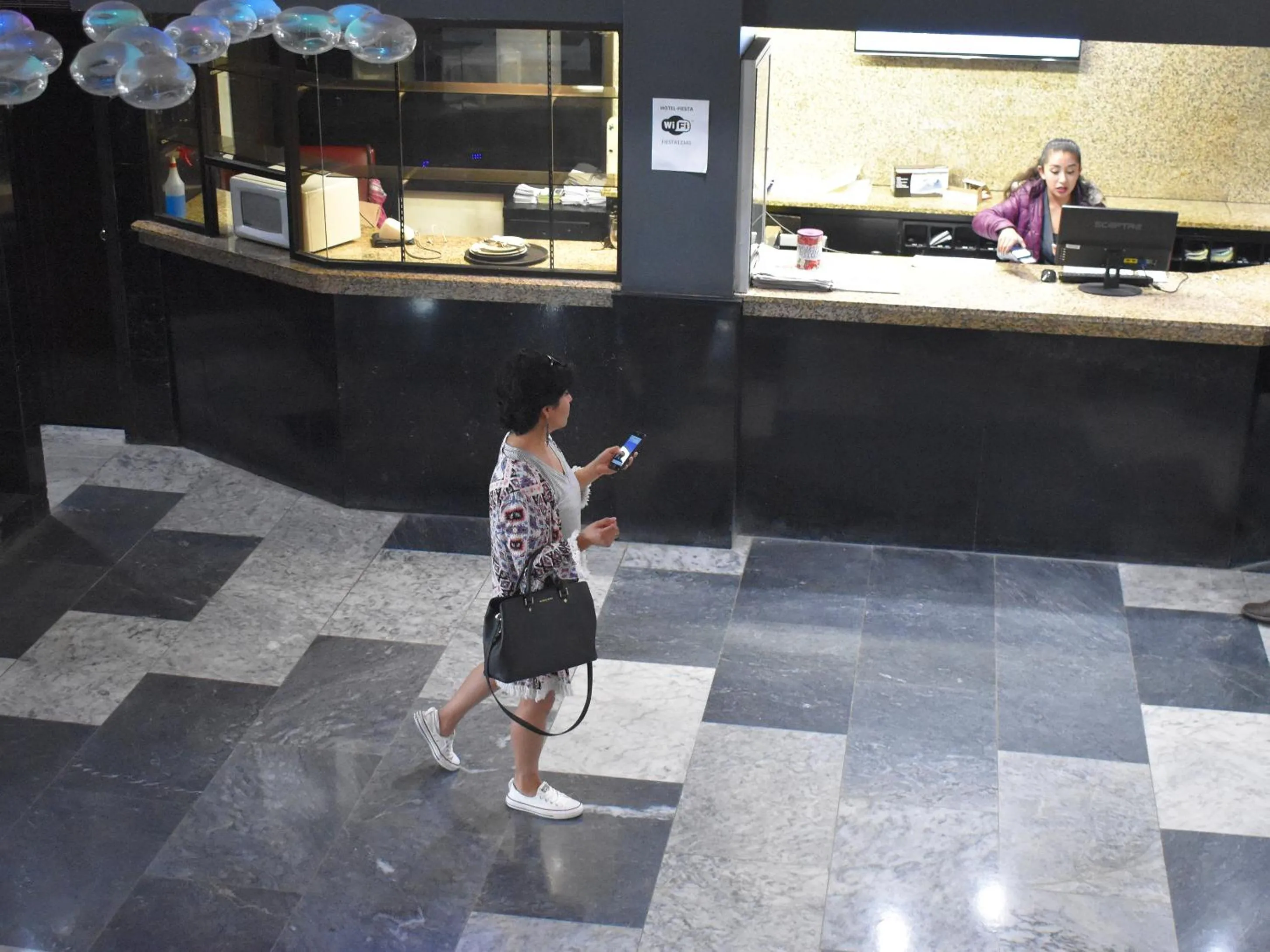 Staff in Hotel Fiesta Tijuana