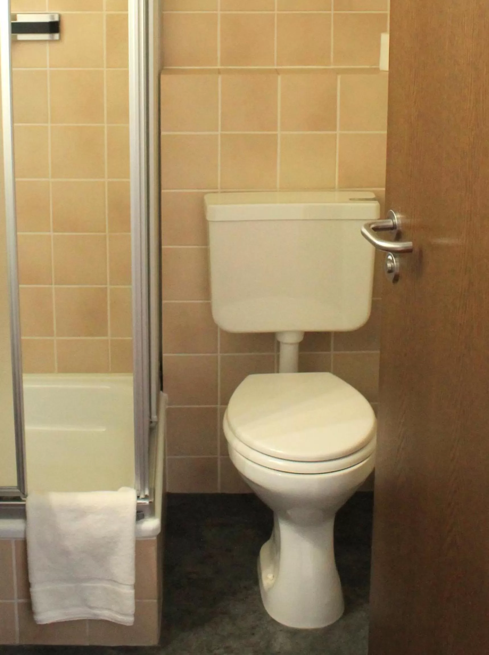 Bathroom in Hotel am Bad