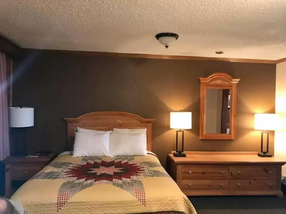 Bed in Centerstone Resort Lake-Aire