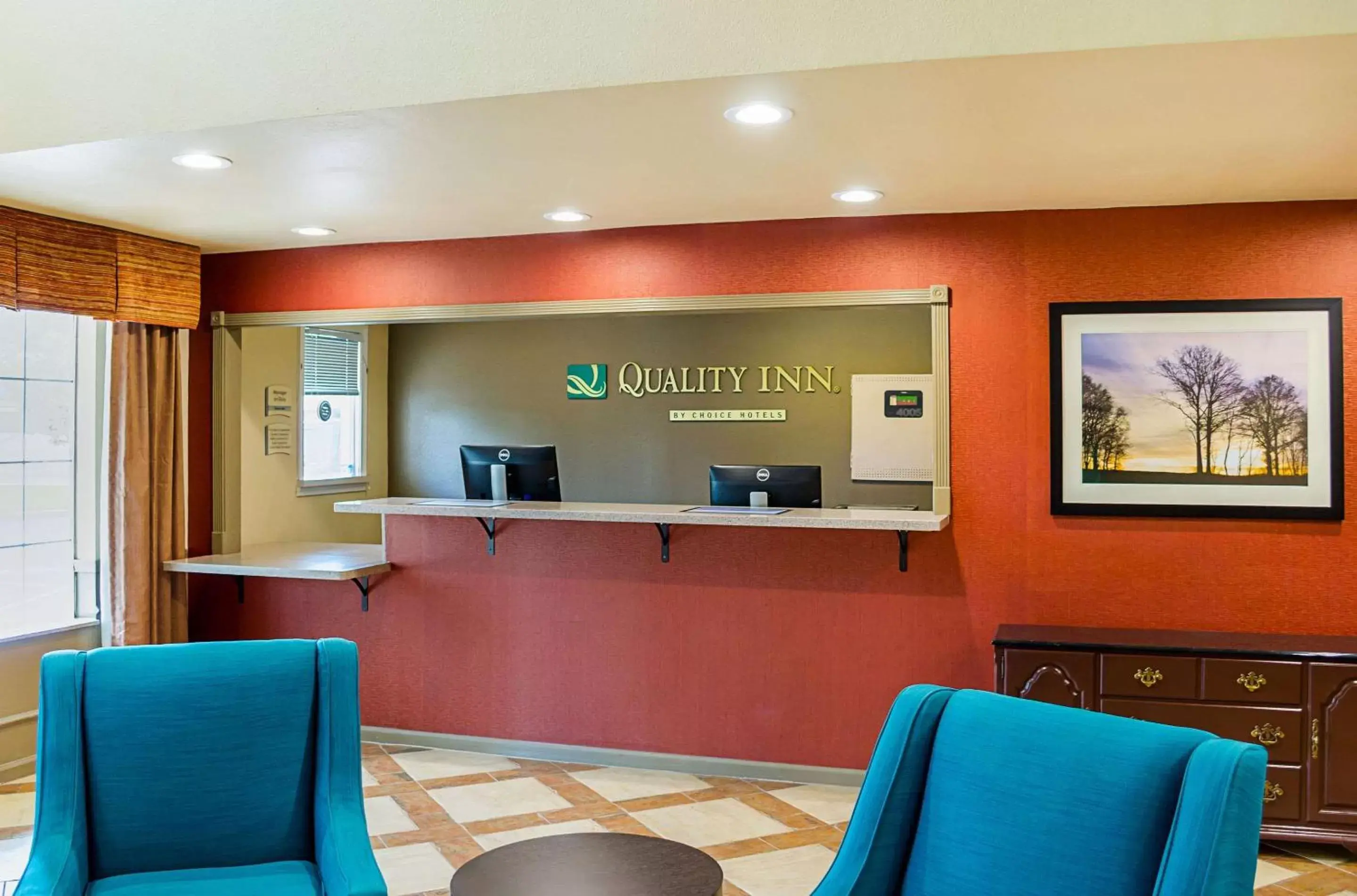 Lobby or reception in Quality Inn Vicksburg Lobby or reception in Quality Inn Vicksburg