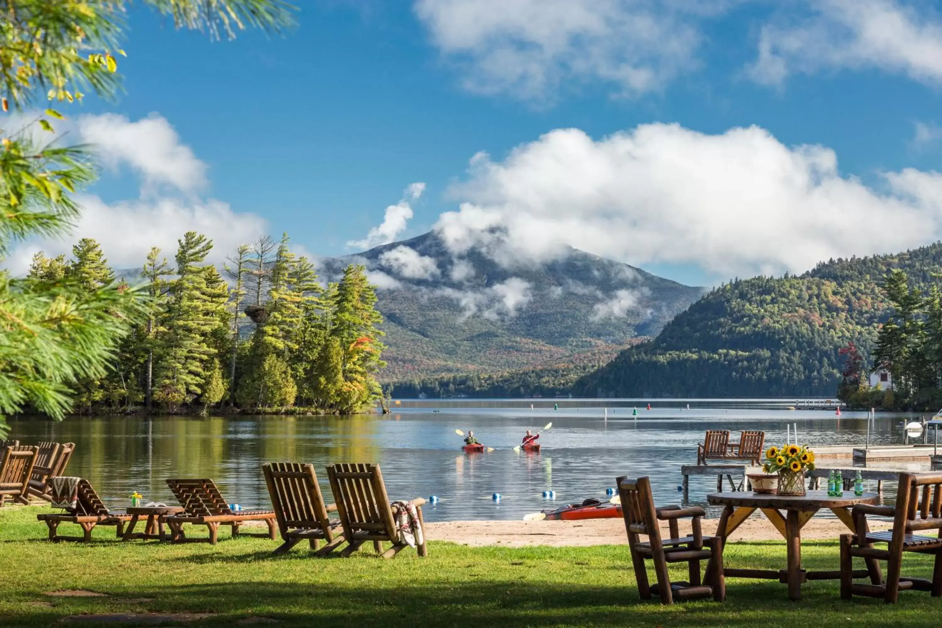 The Whiteface Lodge