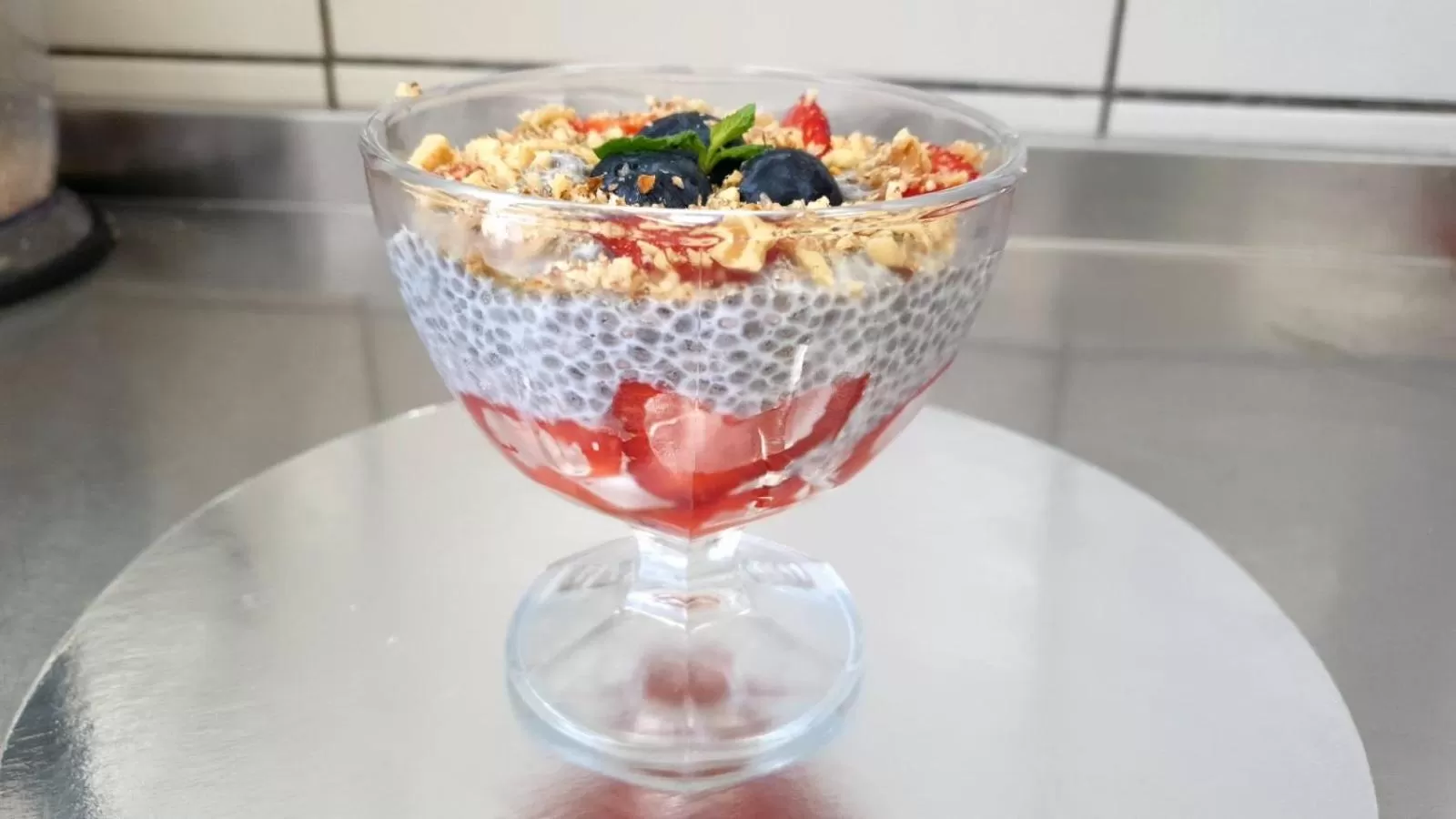 Food close-up in Zelenyi Kampus