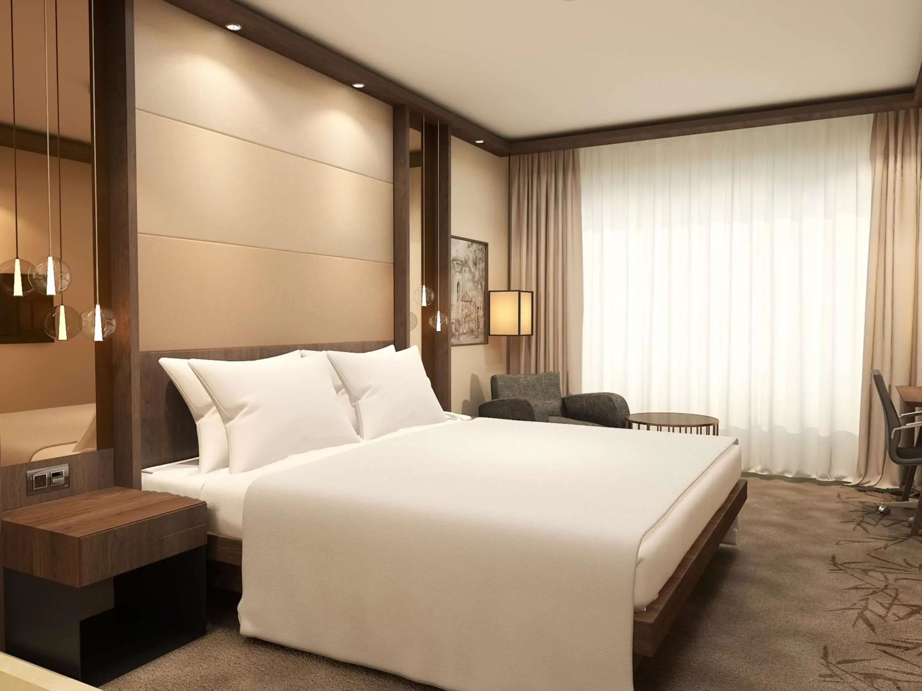 Bed in Hilton Garden Inn Pune Hinjawadi