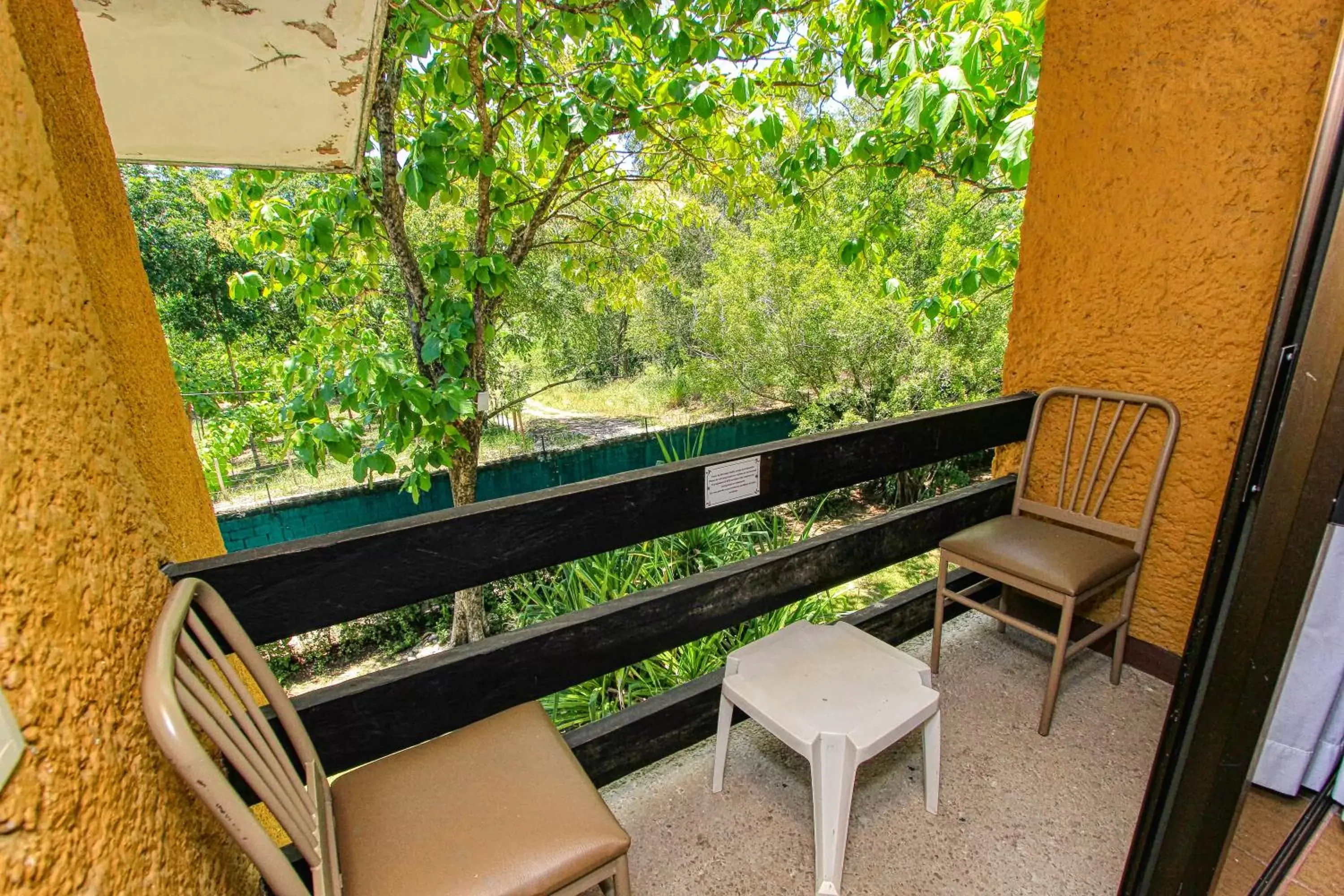 Balcony/Terrace in Hotel Ciudad Real Palenque