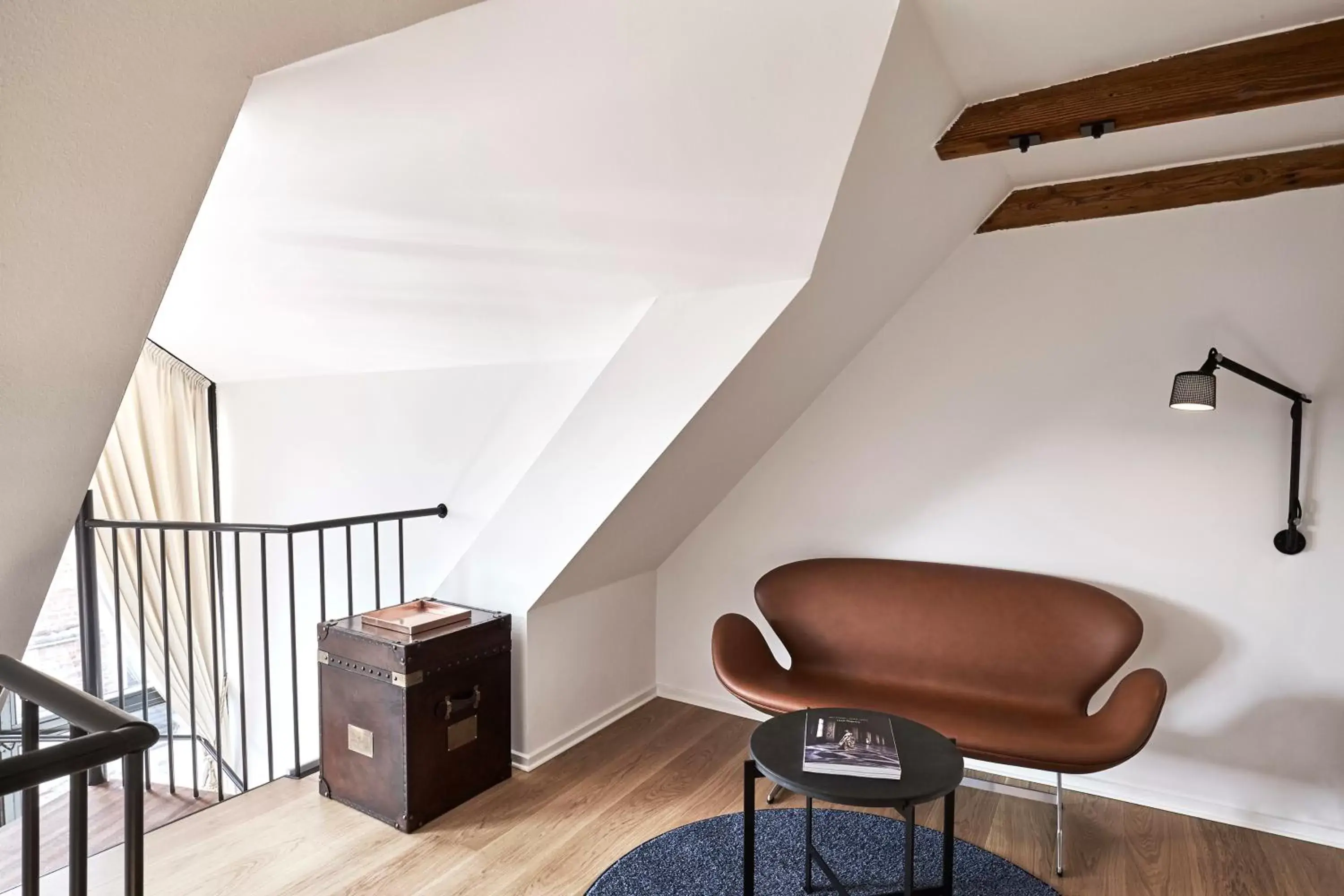 Living room, Seating Area in 71 Nyhavn Hotel