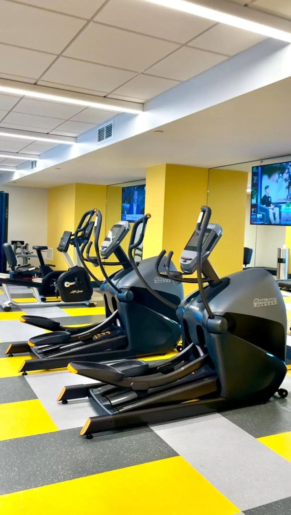 Fitness centre/facilities, Fitness Center/Facilities in The Landing Hotel at Rivers Casino Pittsburgh