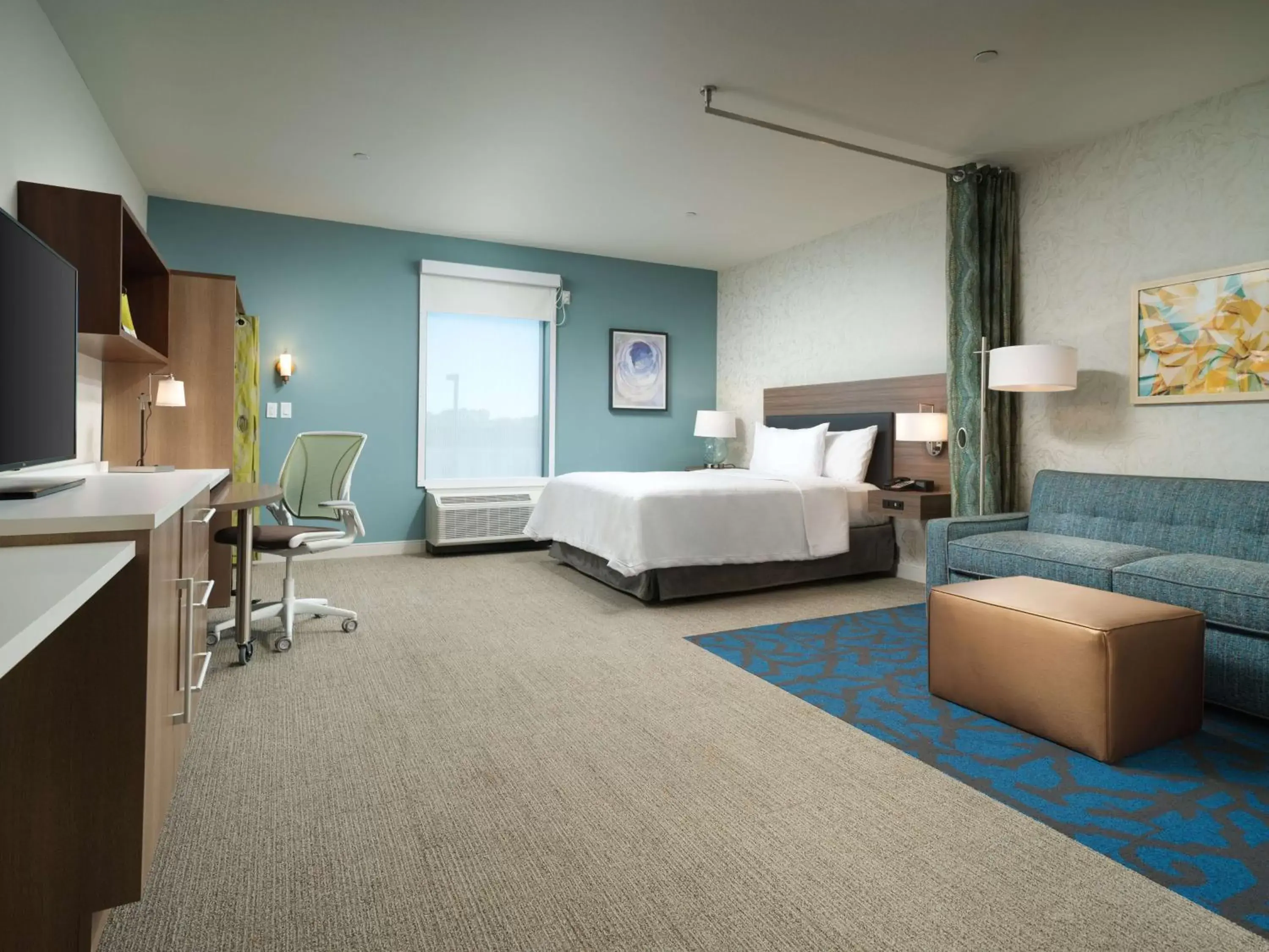 Queen Studio - Mobility Access/Non-Smoking in Home2 Suites By Hilton Chattanooga Hamilton Place Queen Studio - Mobility Access/Non-Smoking in Home2 Suites By Hilton Chattanooga Hamilton Place